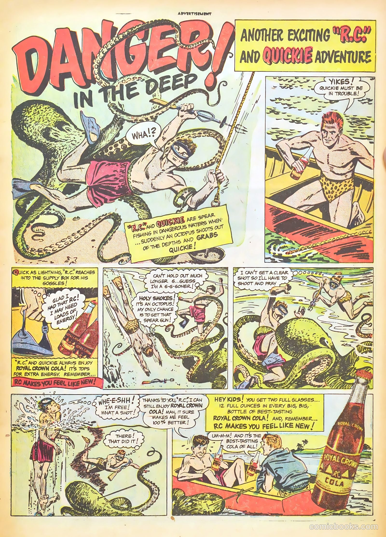 Lash LaRue Western #17 (1951) — page 15 of 36