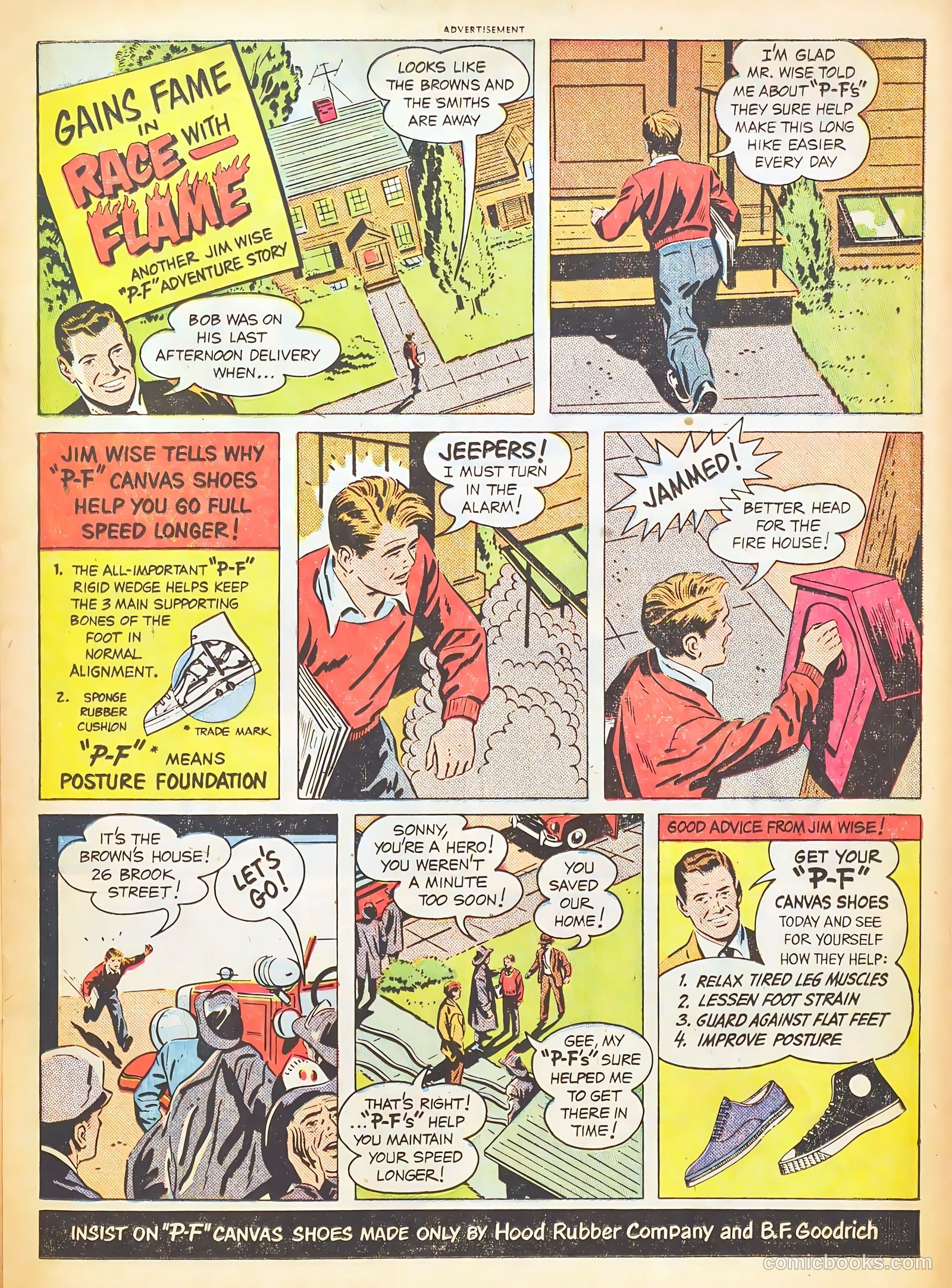 Lash LaRue Western #17 (1951) — page 17 of 36
