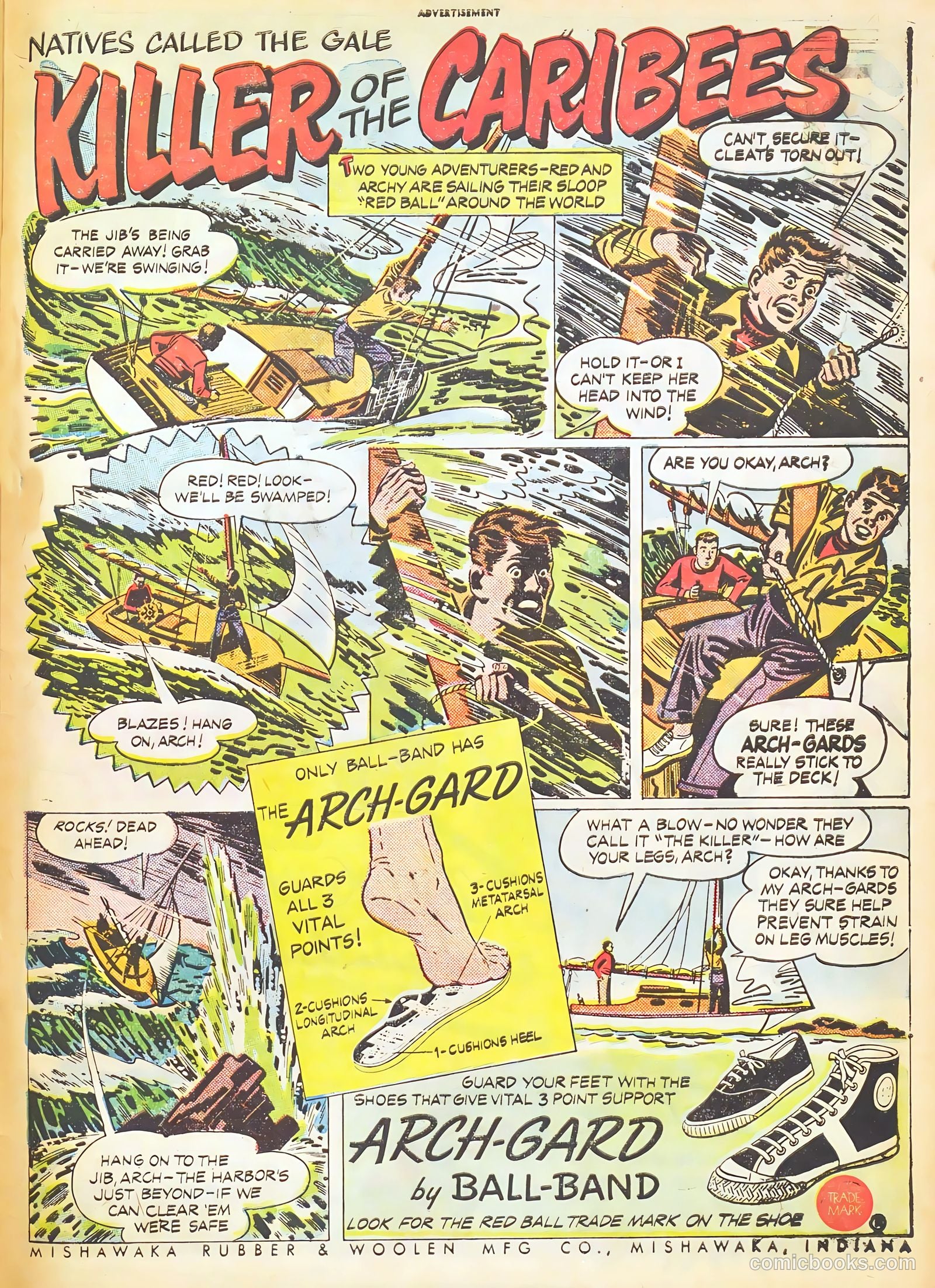 Lash LaRue Western #17 (1951) — page 33 of 36