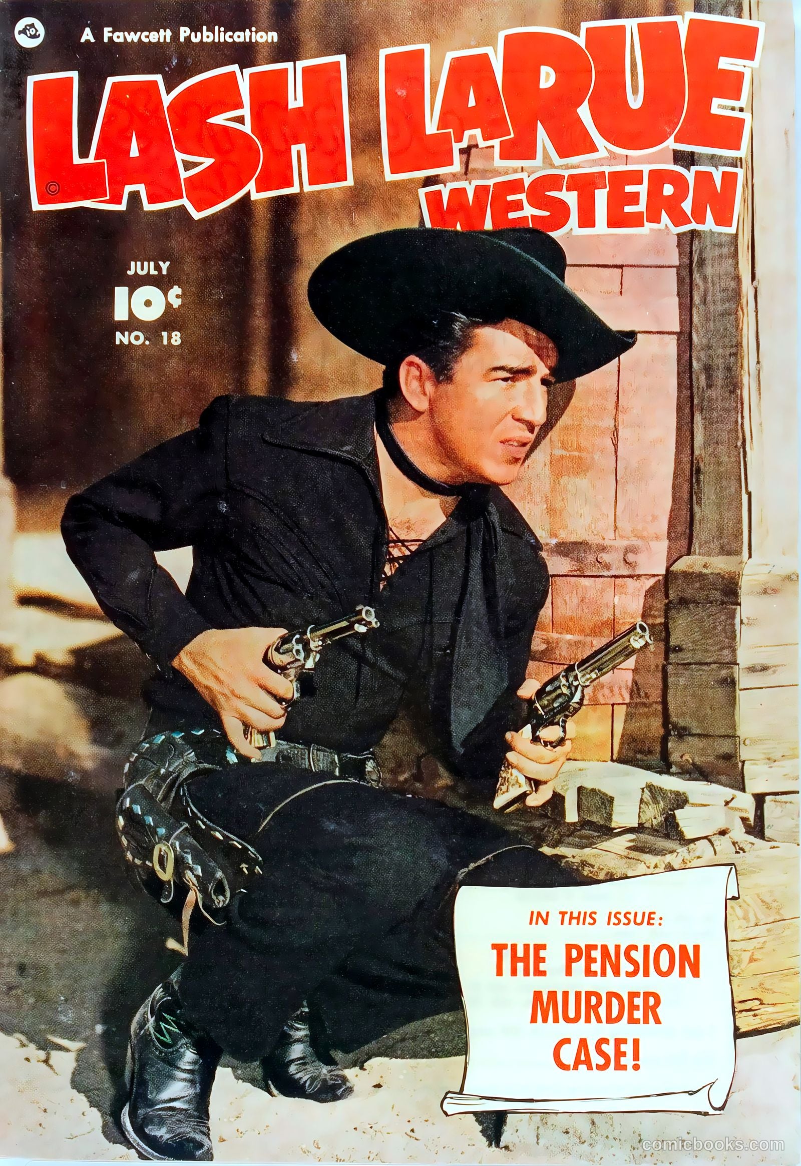Lash LaRue Western #18