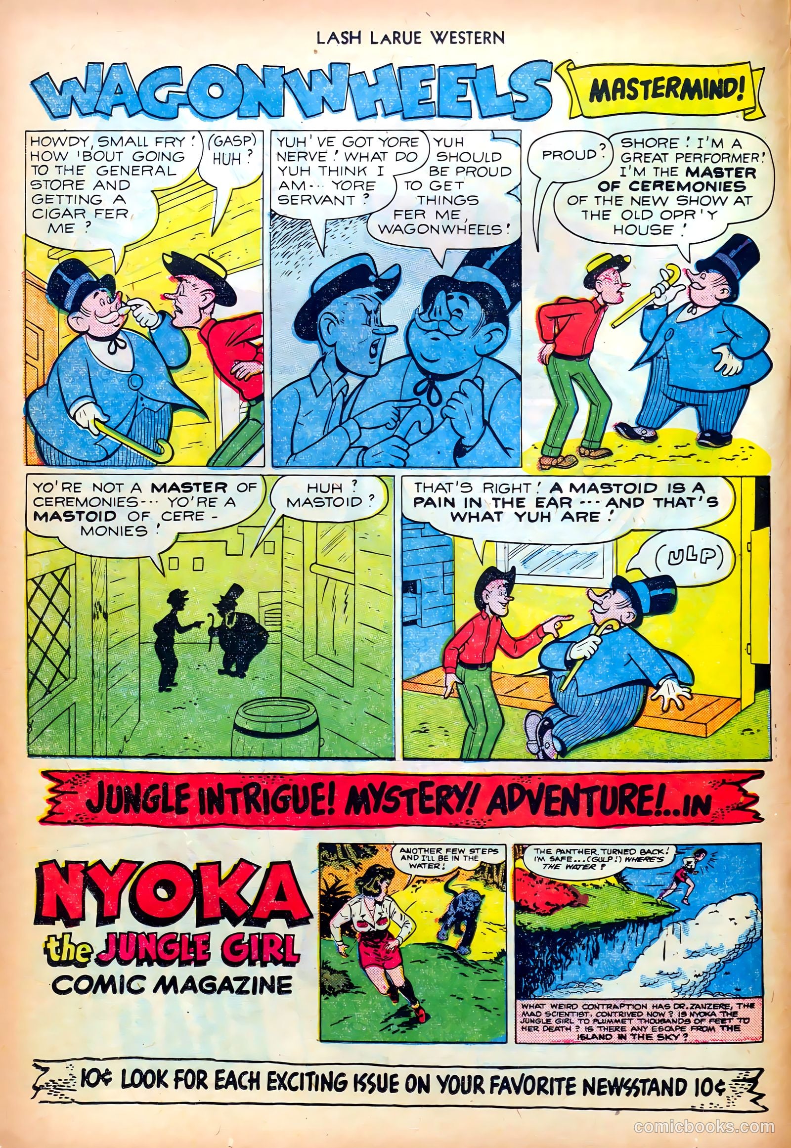 Lash LaRue Western #18 (1951) — page 12 of 36