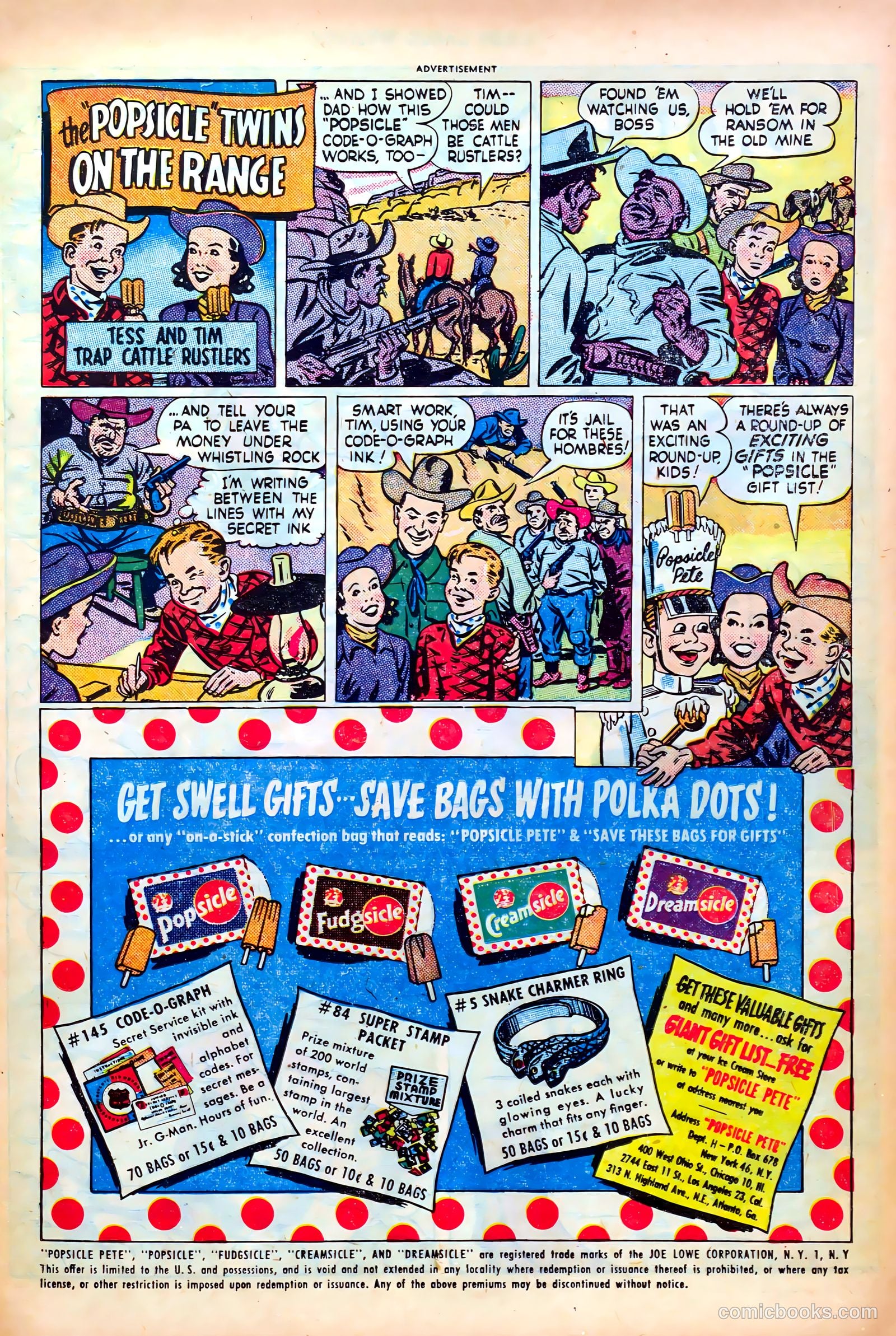 Lash LaRue Western #18 (1951) — page 13 of 36
