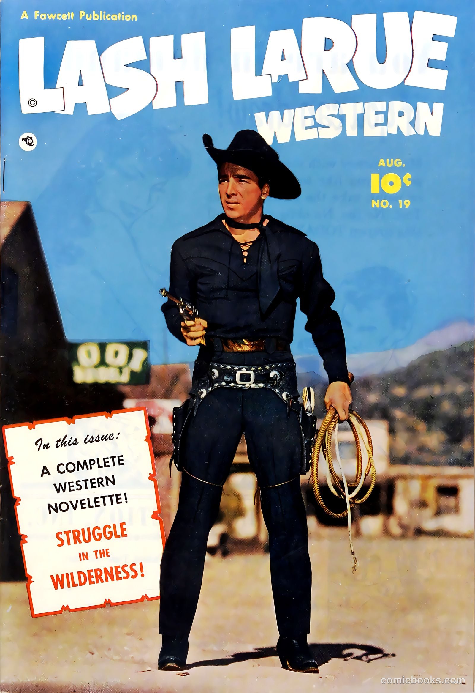 Lash LaRue Western #19
