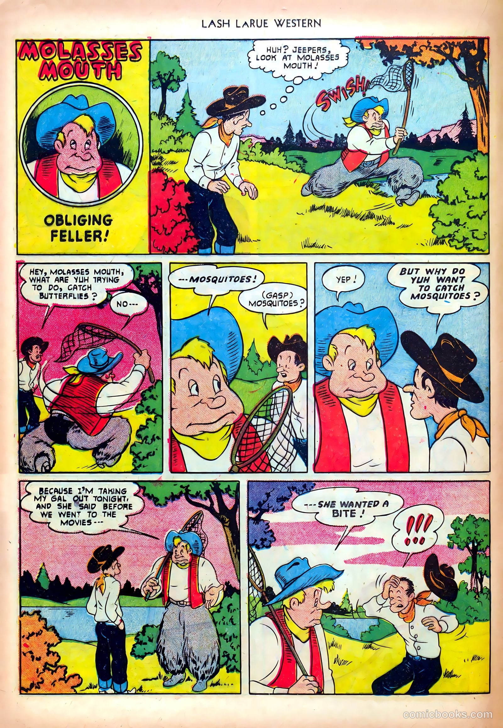 Lash LaRue Western #19 (1951) — page 16 of 36