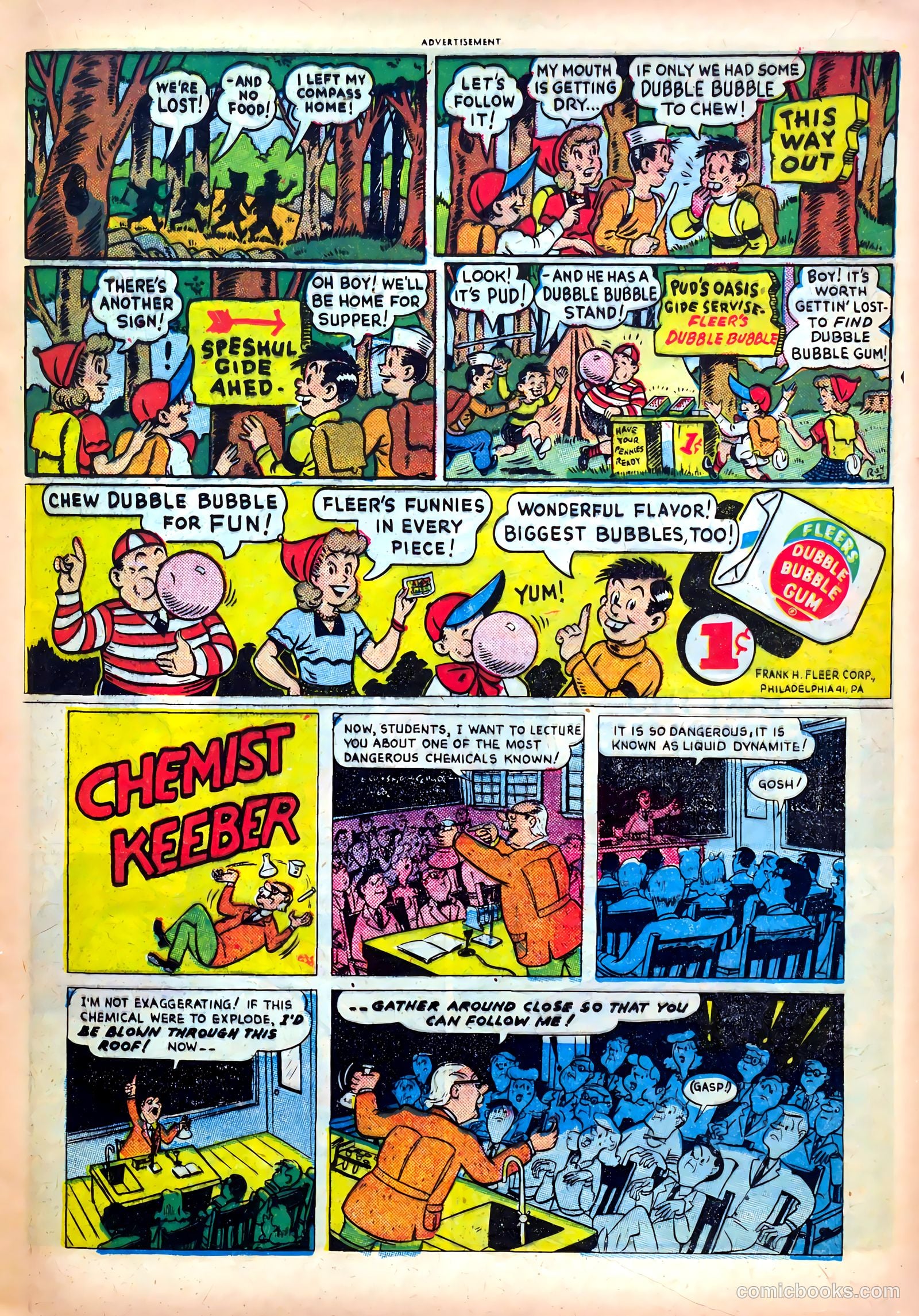 Lash LaRue Western #19 (1951) — page 17 of 36