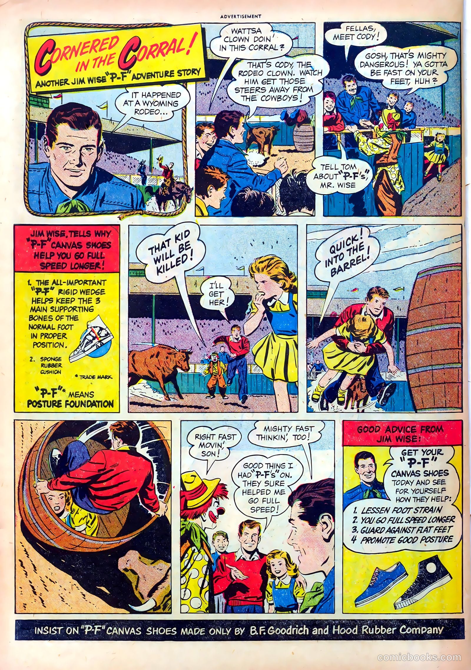 Lash LaRue Western #19 (1951) — page 34 of 36