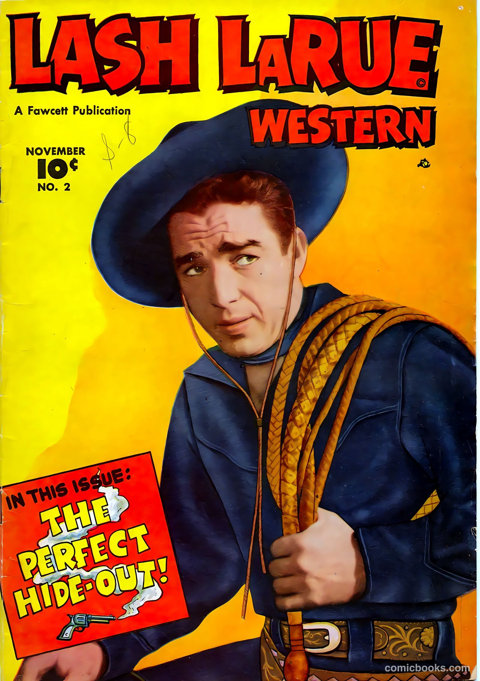 Lash LaRue Western #2