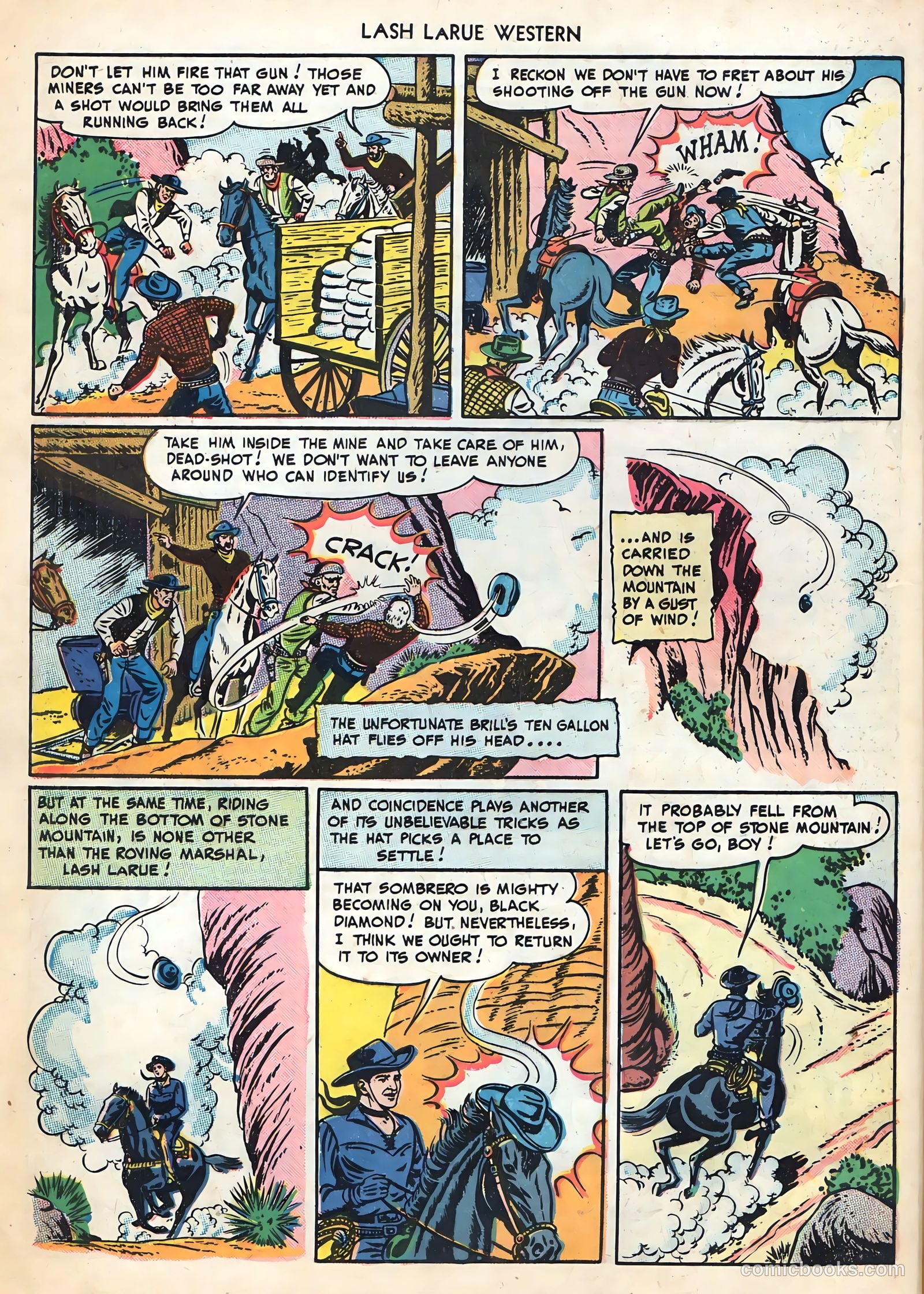 Lash LaRue Western #2 (1949) — page 4 of 36