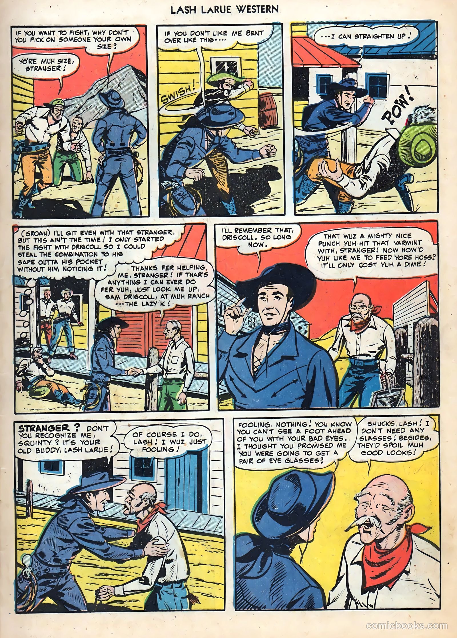 Lash LaRue Western #2 (1949) — page 13 of 36