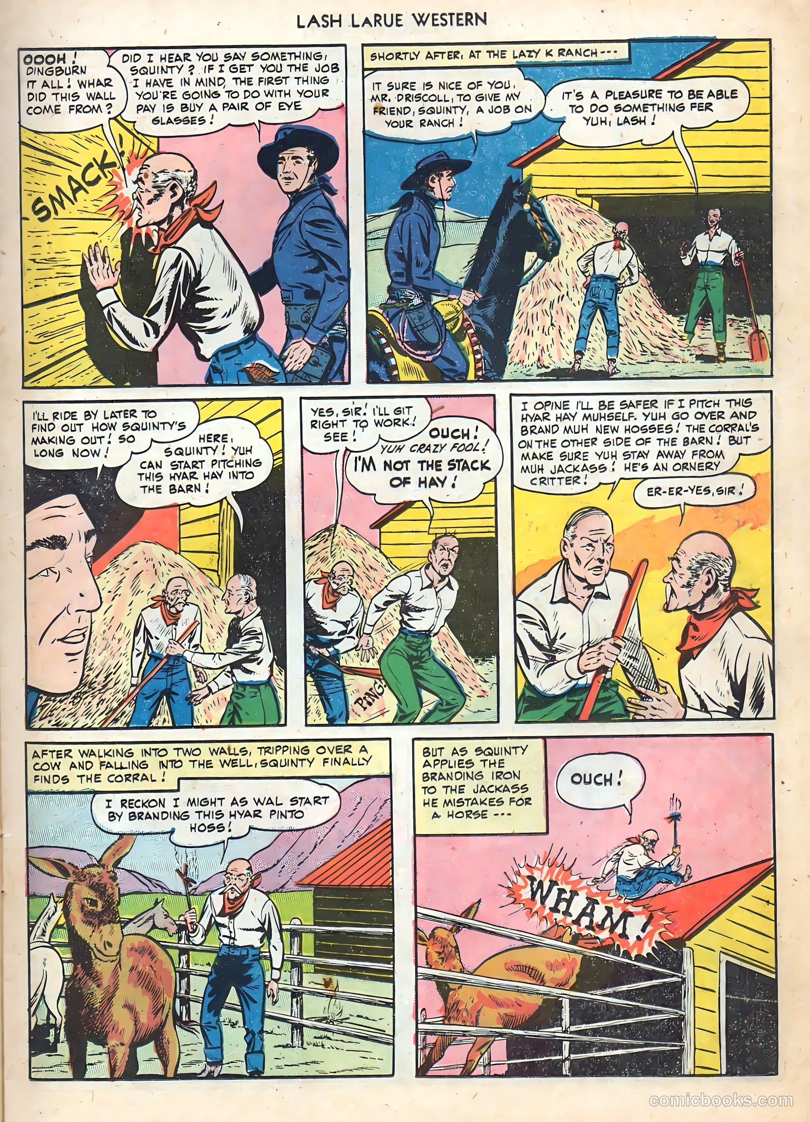 Lash LaRue Western #2 (1949) — page 15 of 36