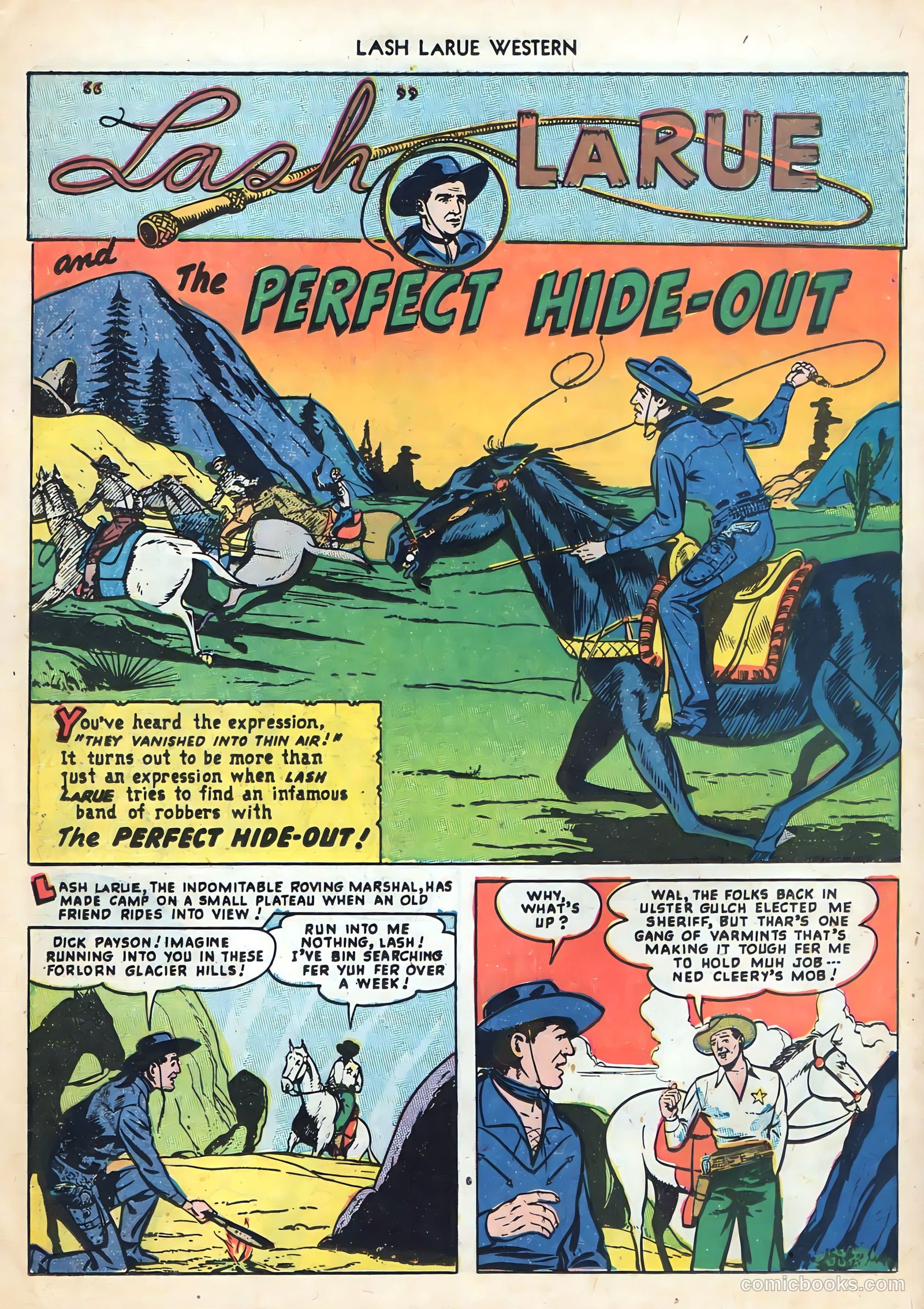 Lash LaRue Western #2 (1949) — page 26 of 36