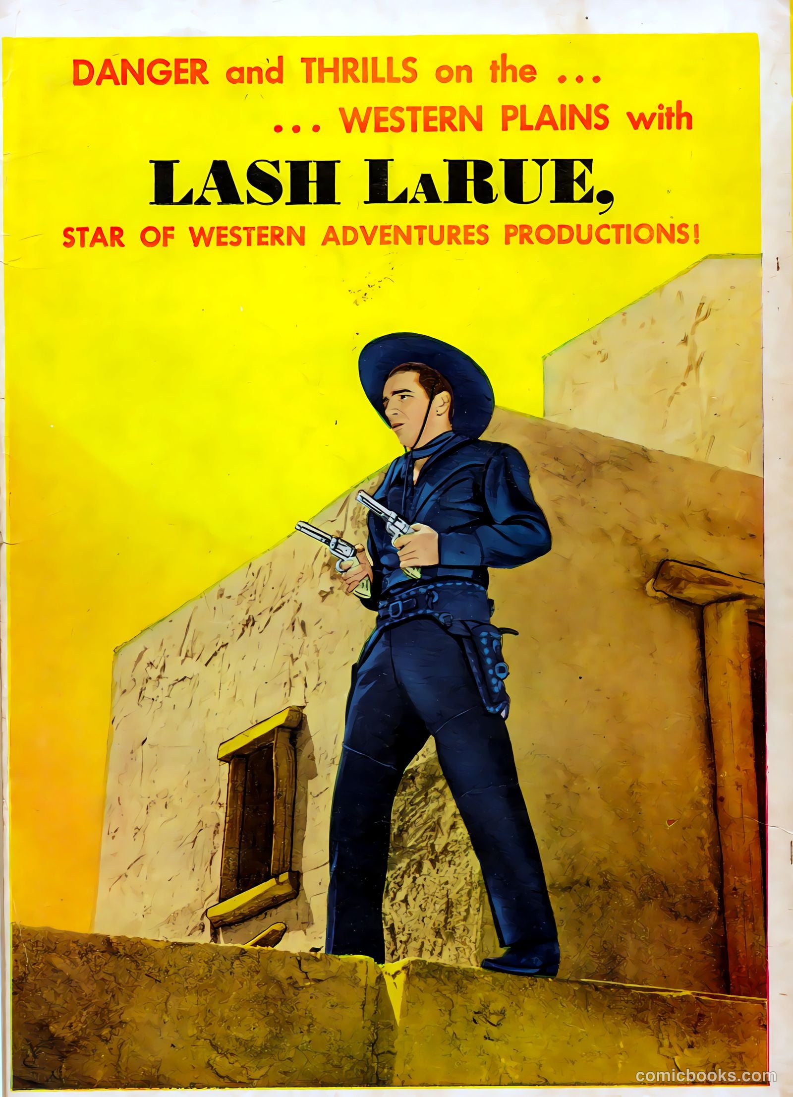Lash LaRue Western #2 (1949) — page 36 of 36