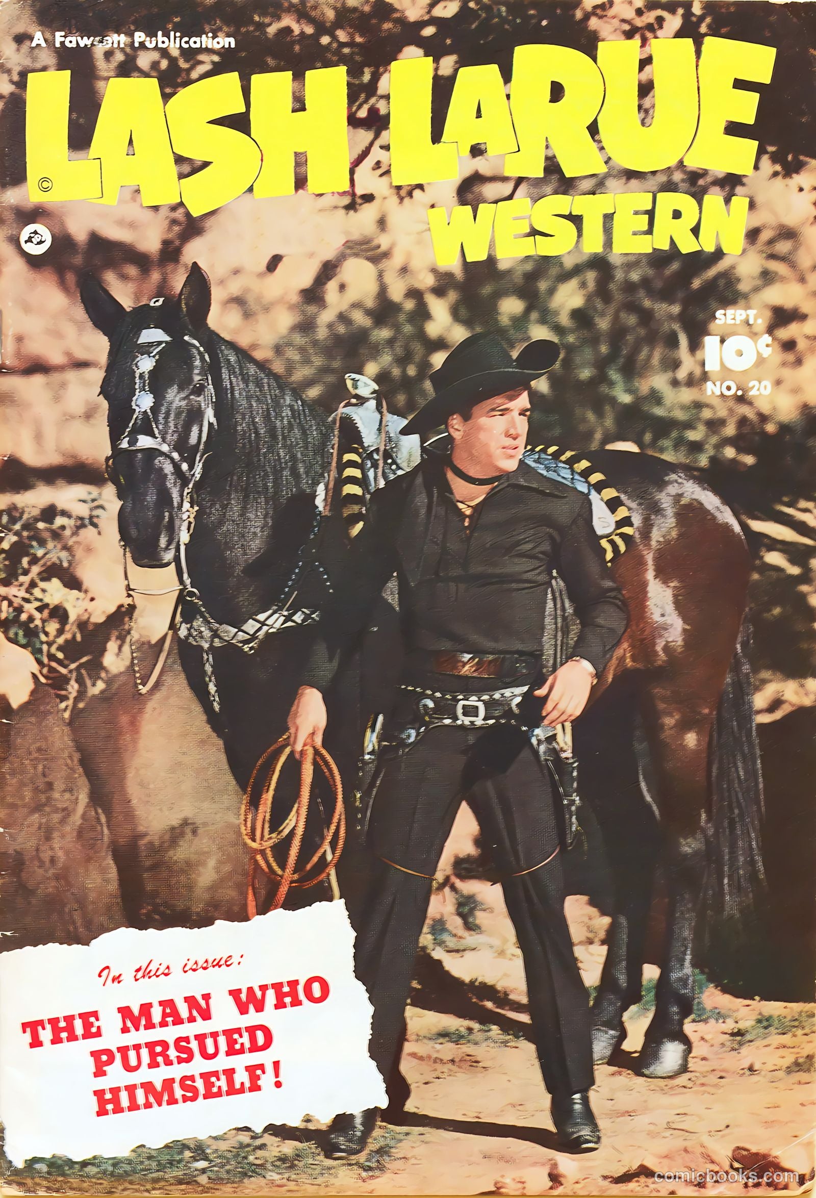 Lash LaRue Western #20