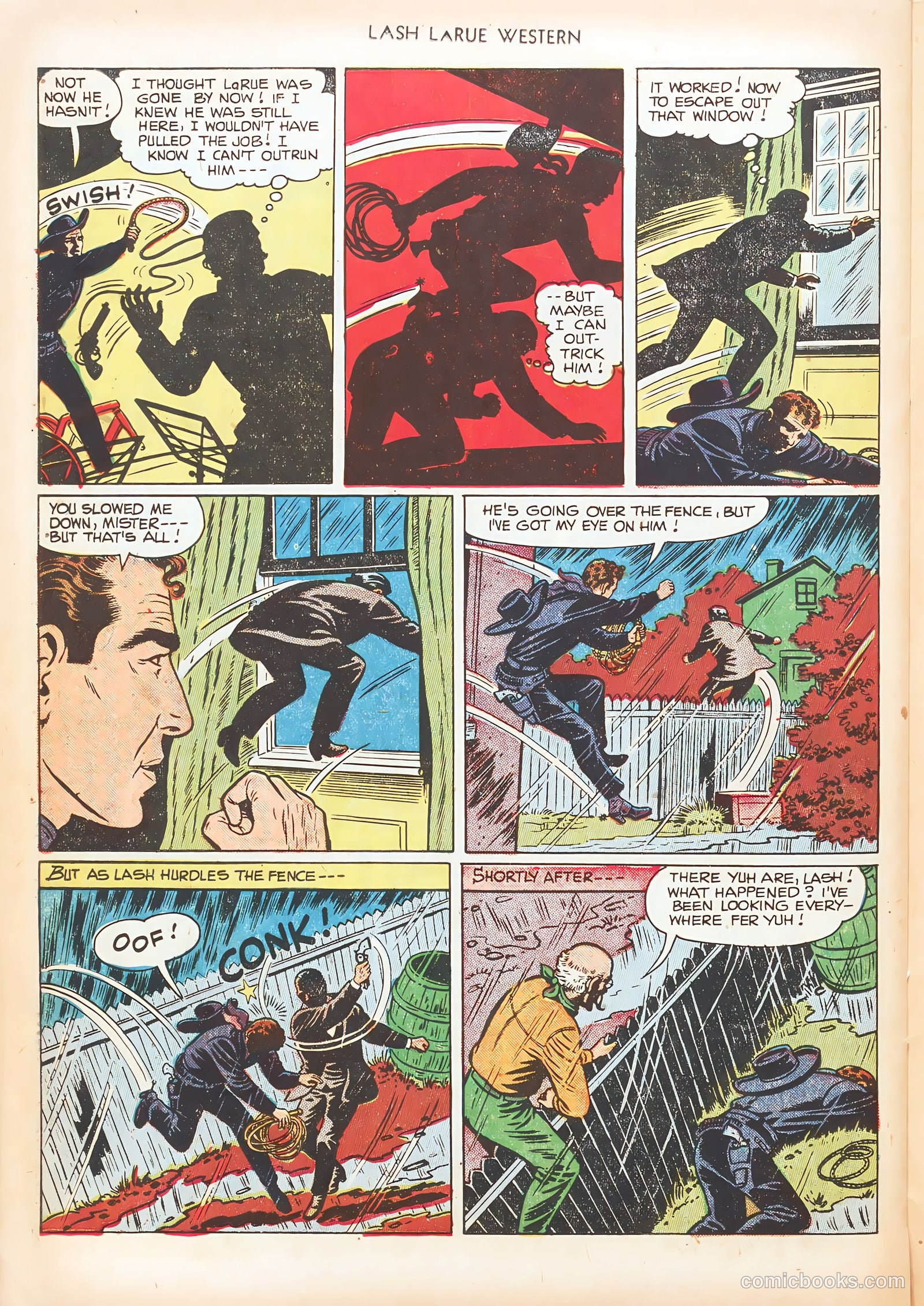 Lash LaRue Western #20 (1951) — page 26 of 36