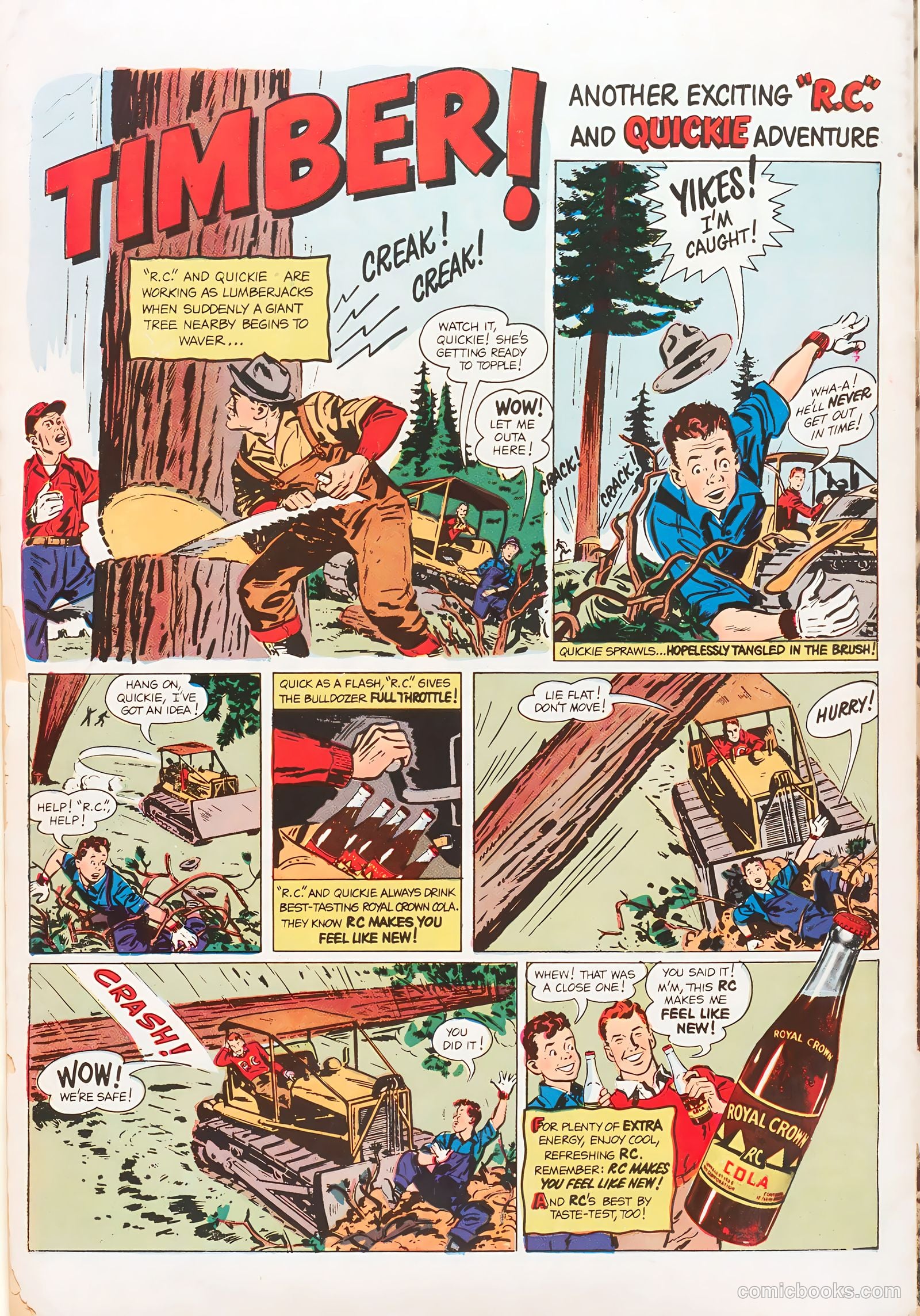 Lash LaRue Western #20 (1951) — page 36 of 36