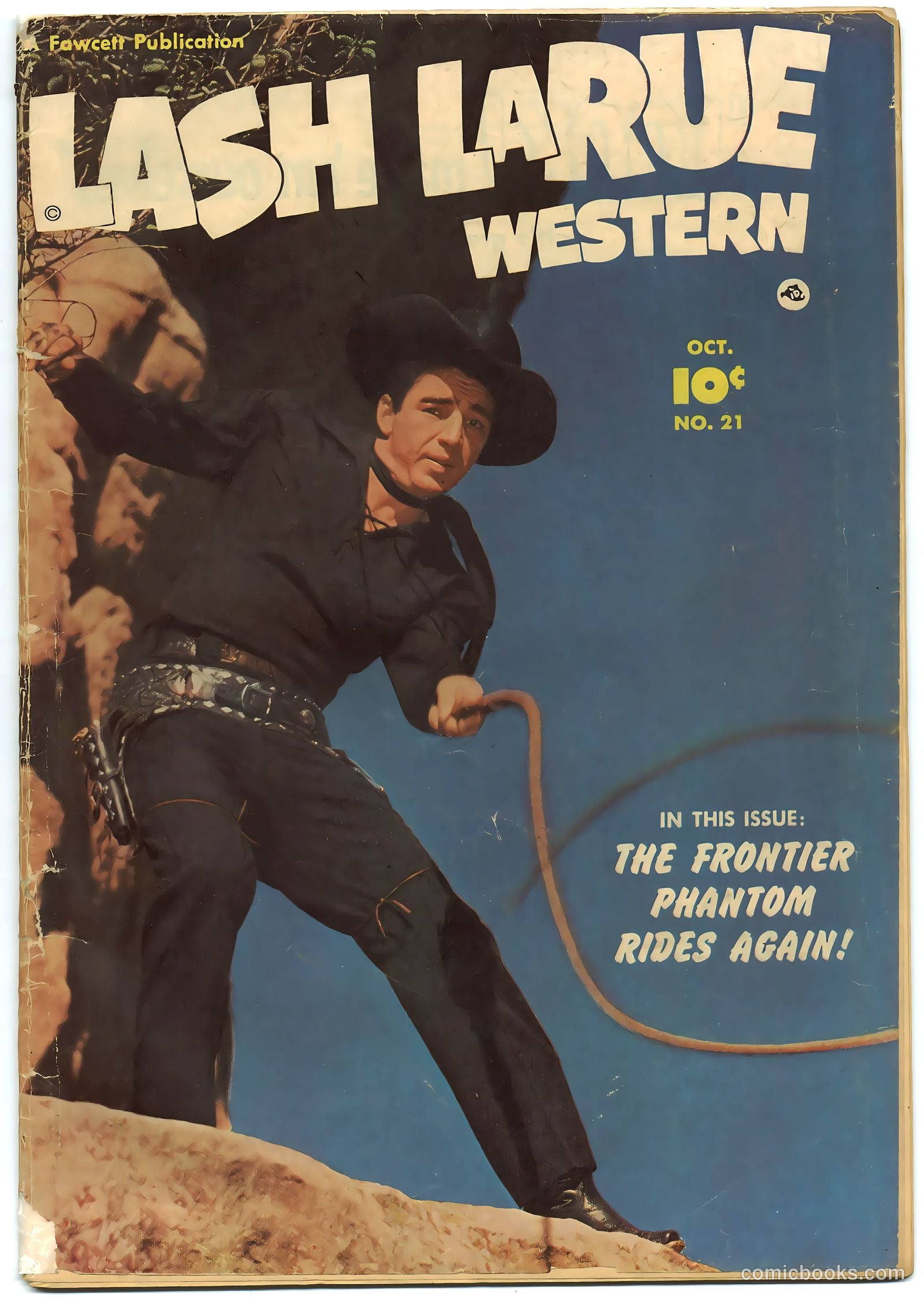 Lash LaRue Western #21