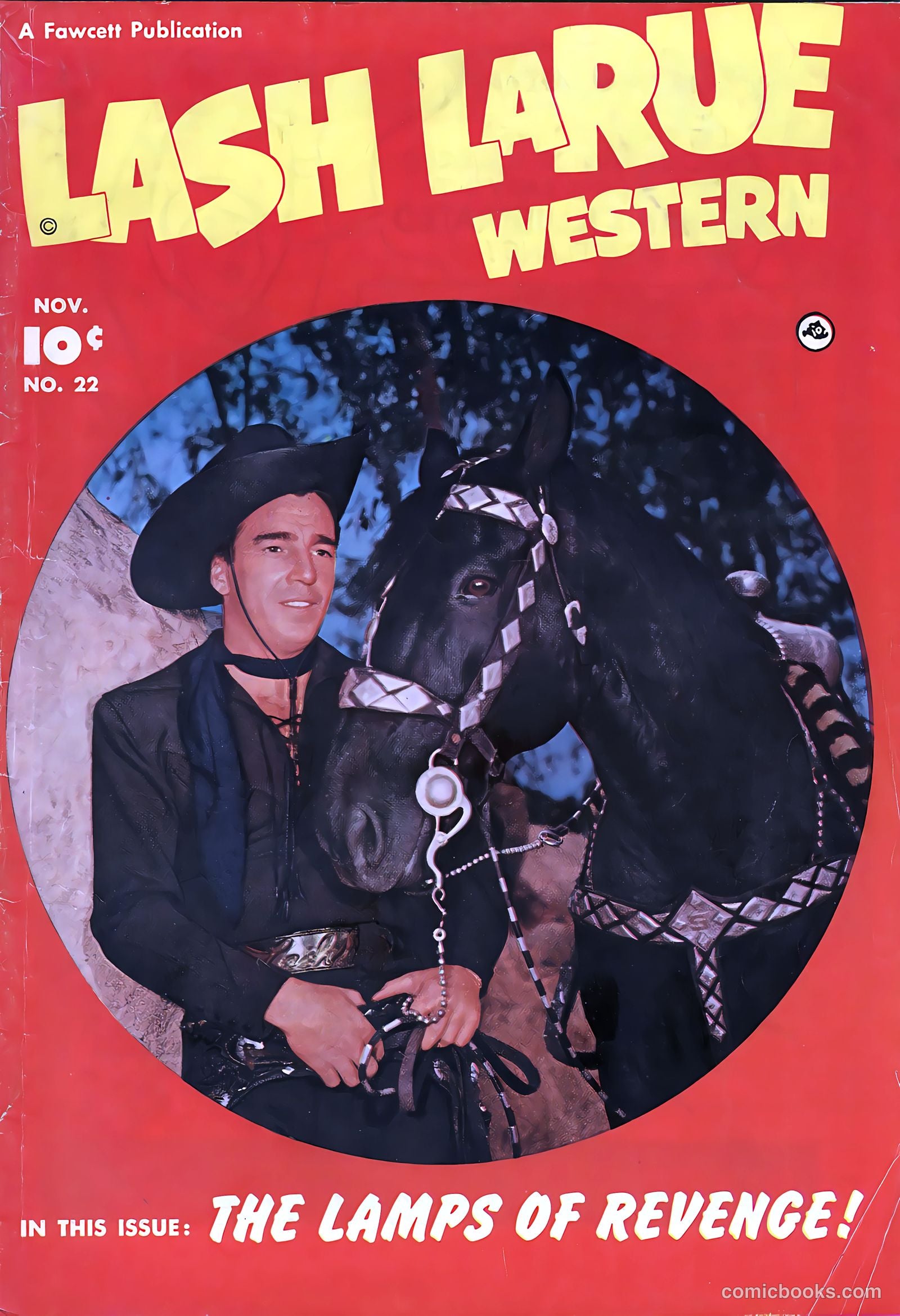 Lash LaRue Western #22