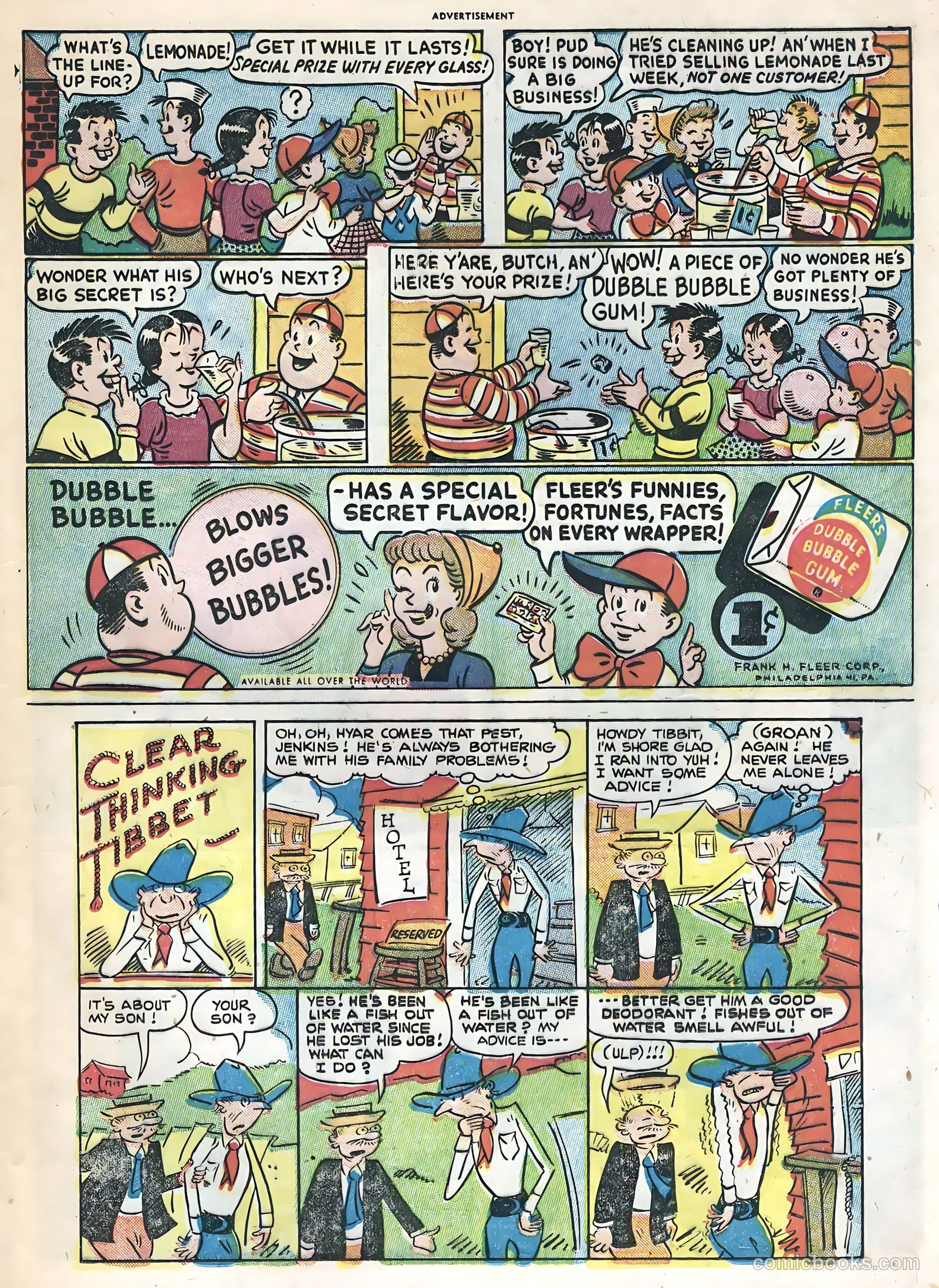Lash LaRue Western #22 (1951) — page 25 of 36
