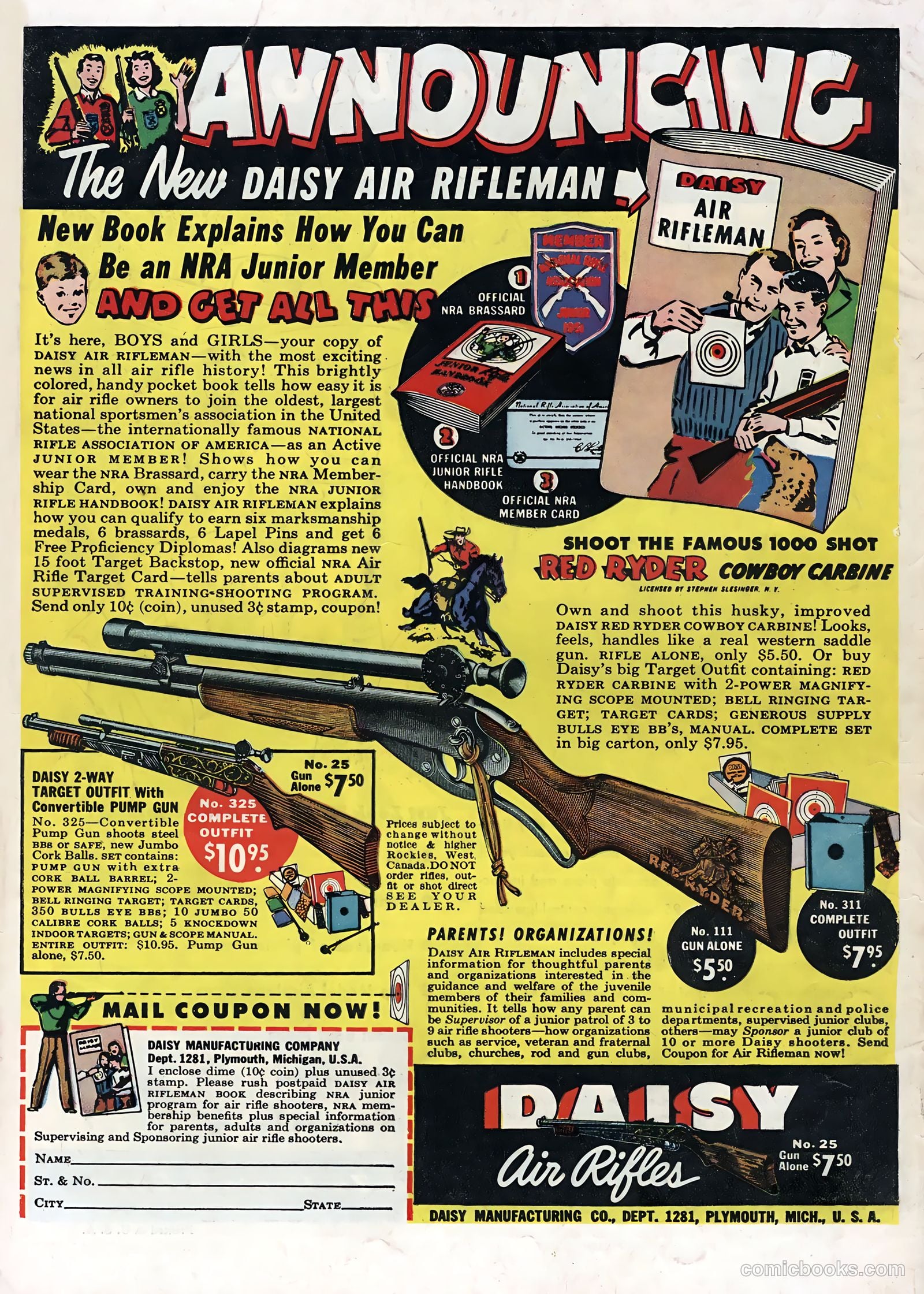 Lash LaRue Western #22 (1951) — page 36 of 36