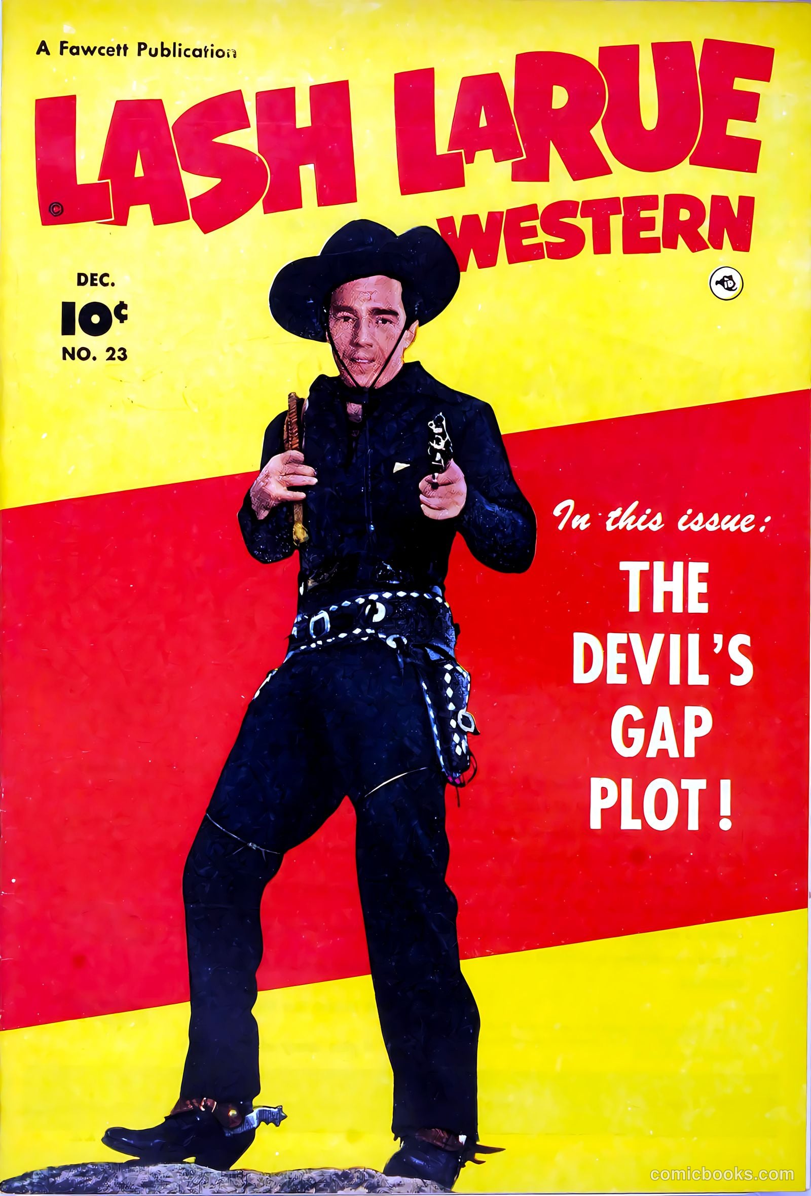 Lash LaRue Western #23