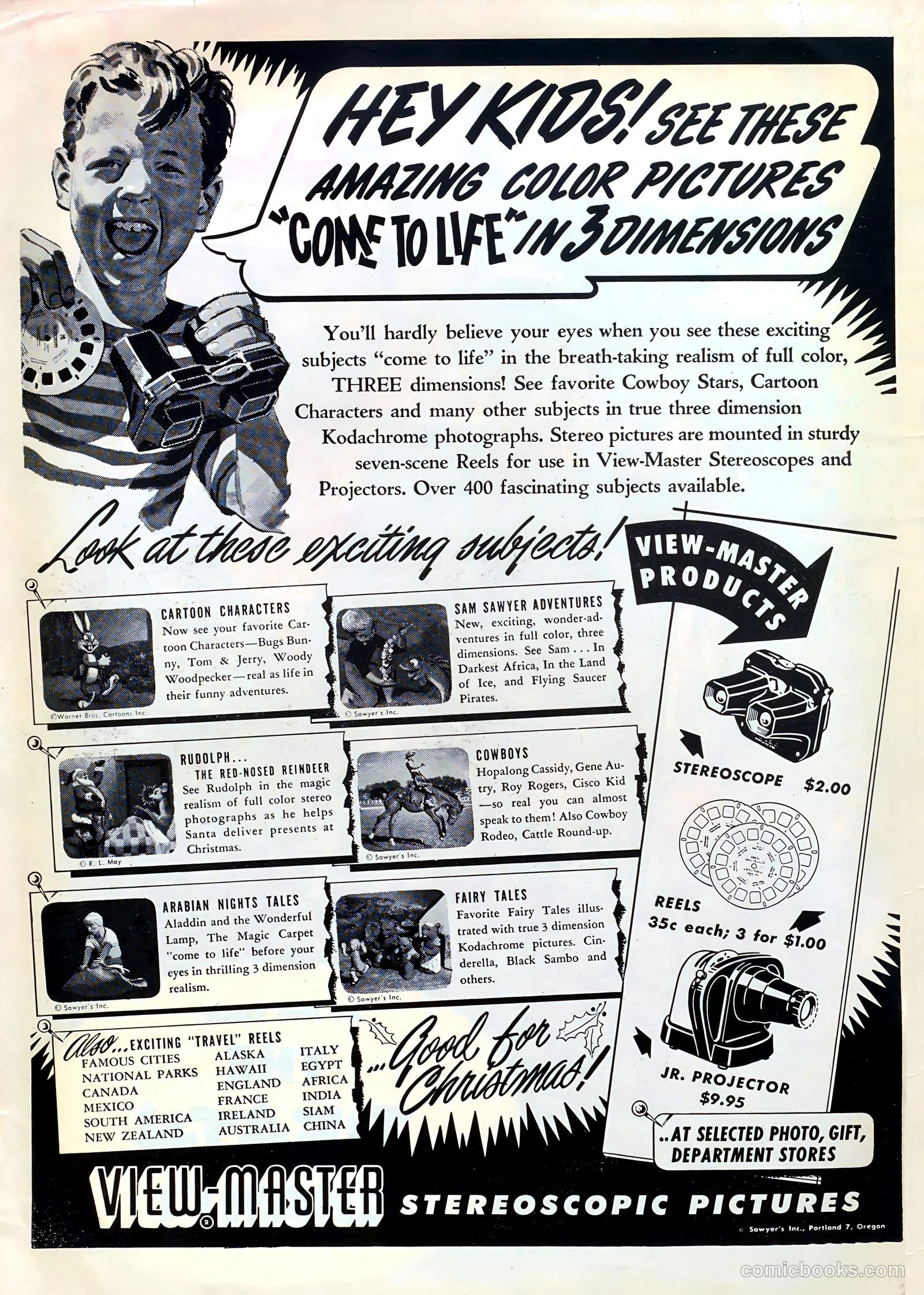Lash LaRue Western #24 (1952) — page 2 of 36