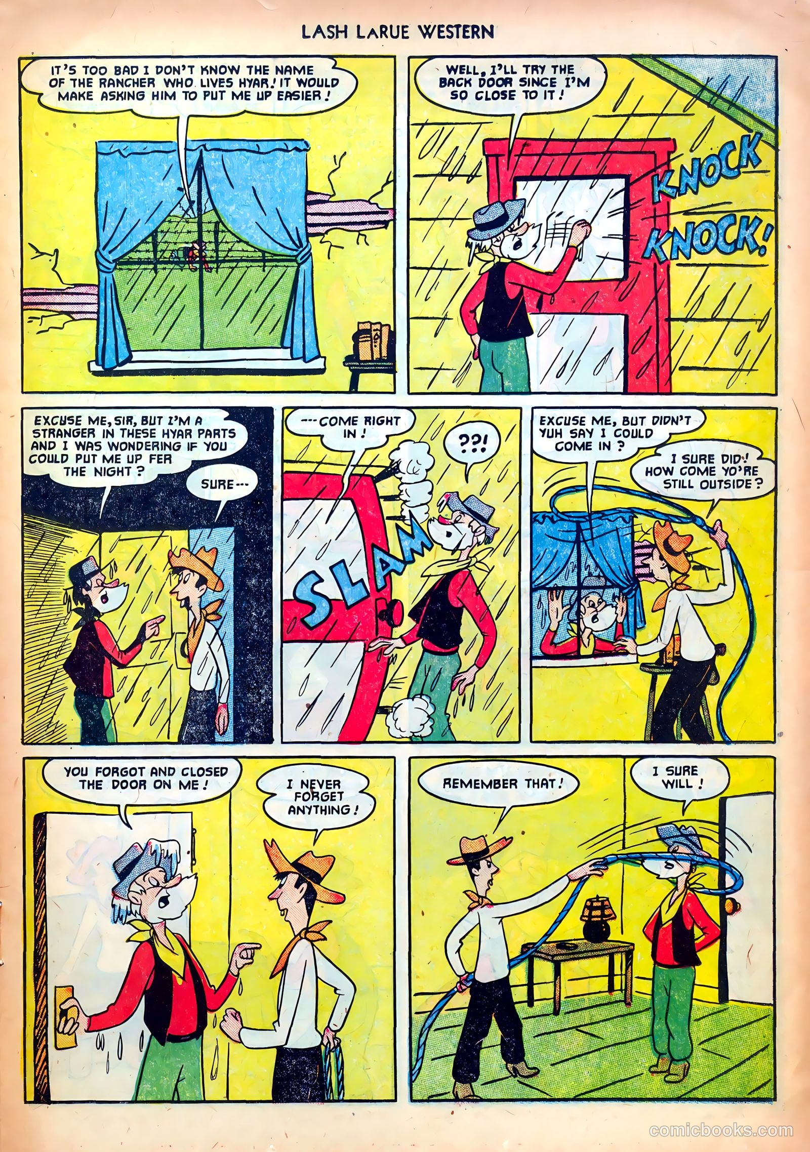 Lash LaRue Western #24 (1952) — page 15 of 36