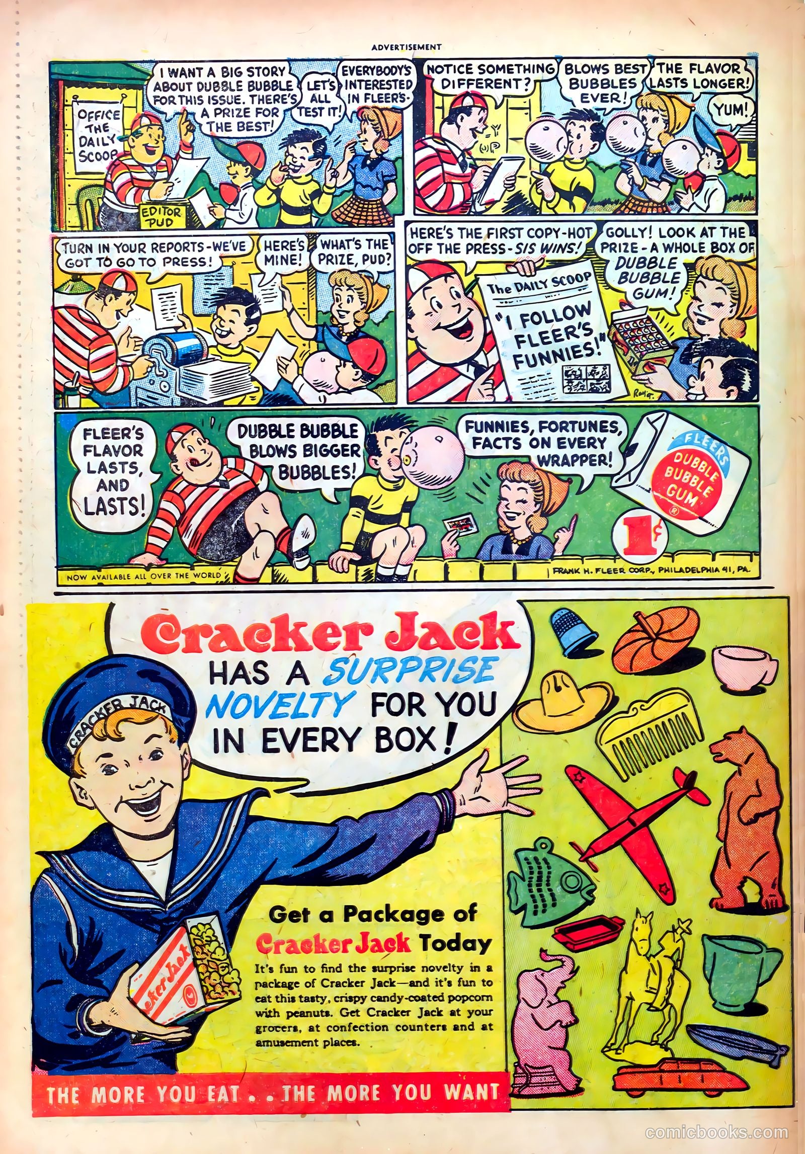 Lash LaRue Western #24 (1952) — page 34 of 36