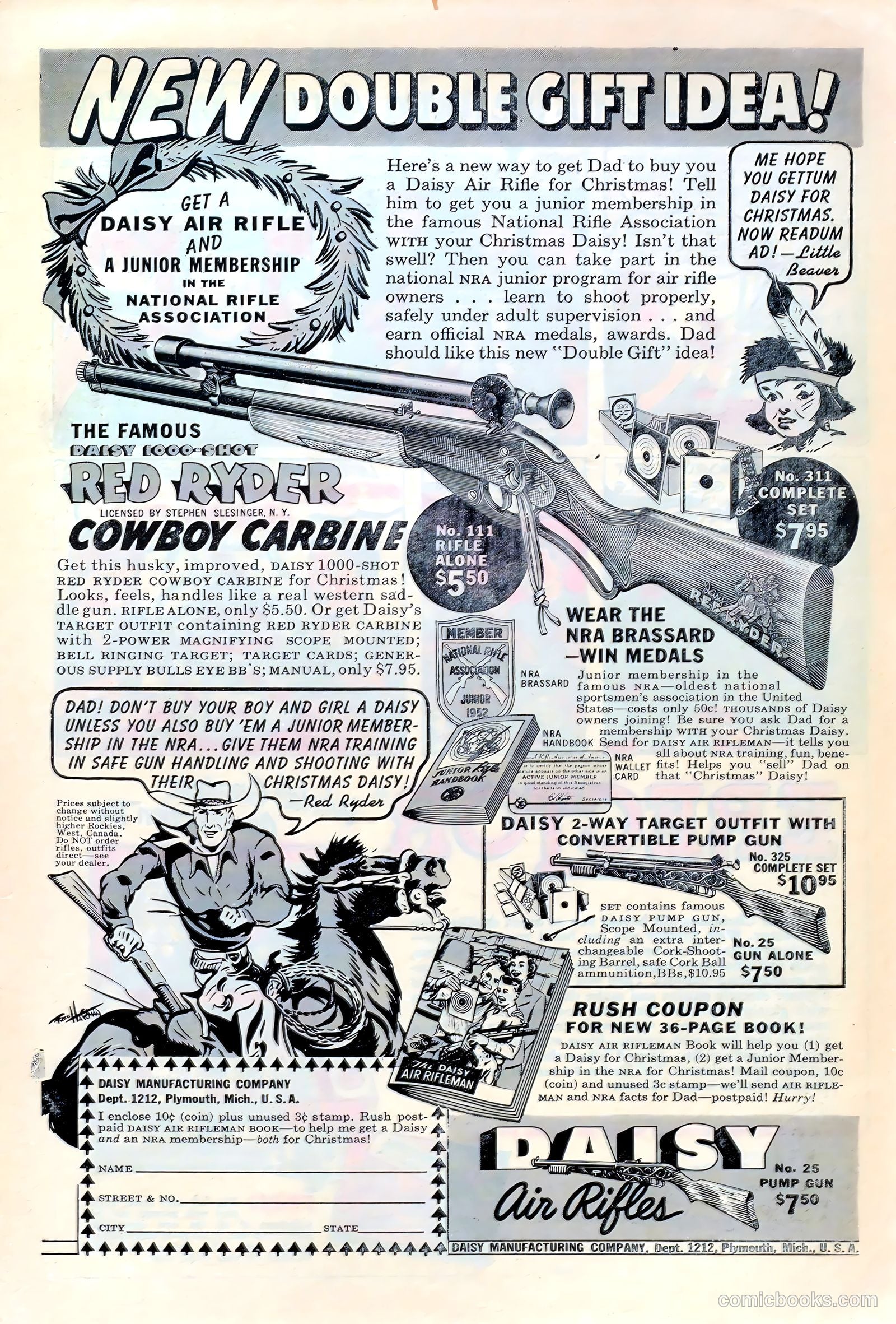 Lash LaRue Western #24 (1952) — page 35 of 36