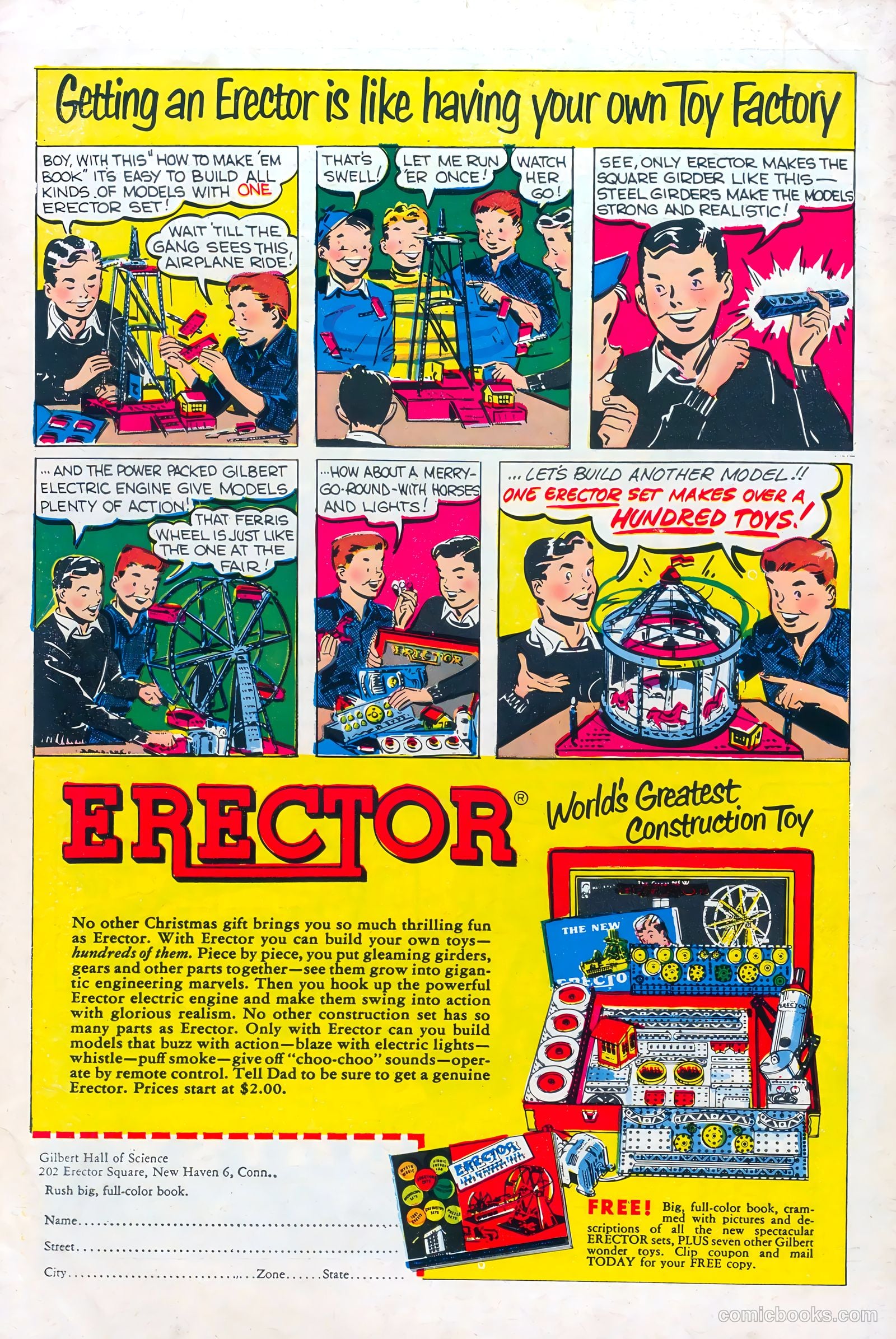Lash LaRue Western #24 (1952) — page 36 of 36