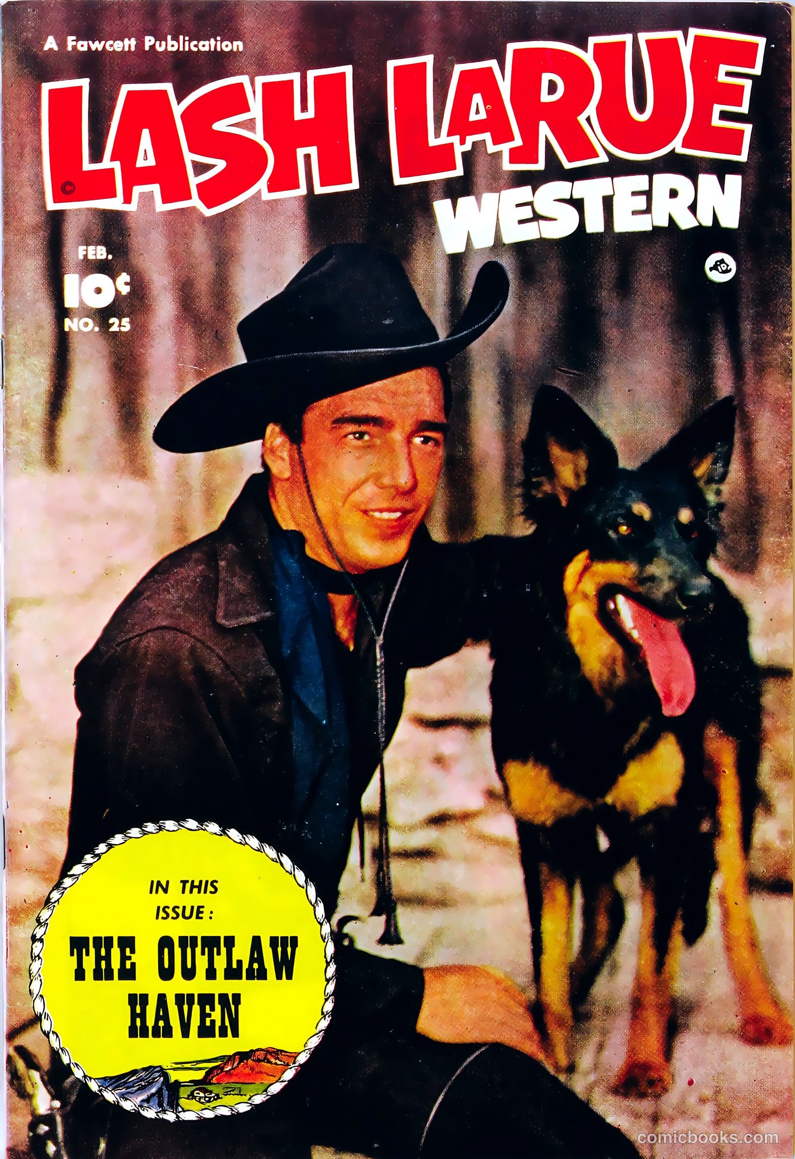 Lash LaRue Western #25