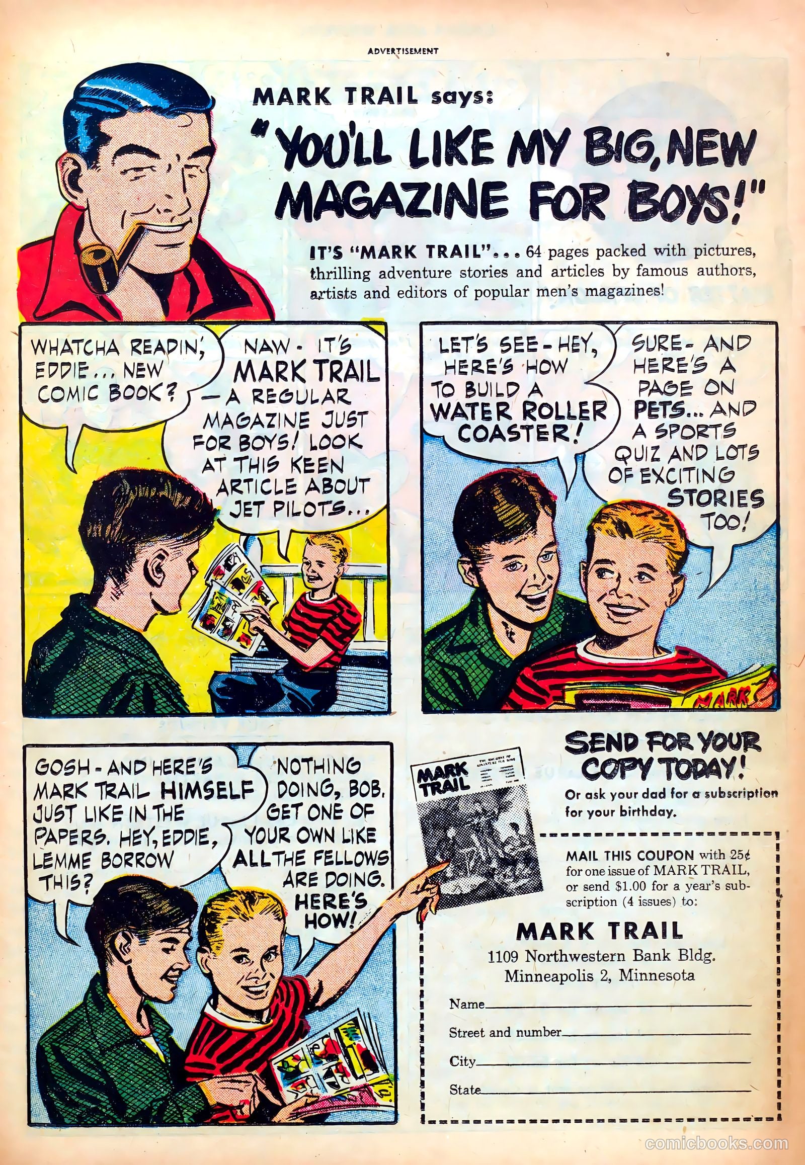 Lash LaRue Western #25 (1952) — page 25 of 33
