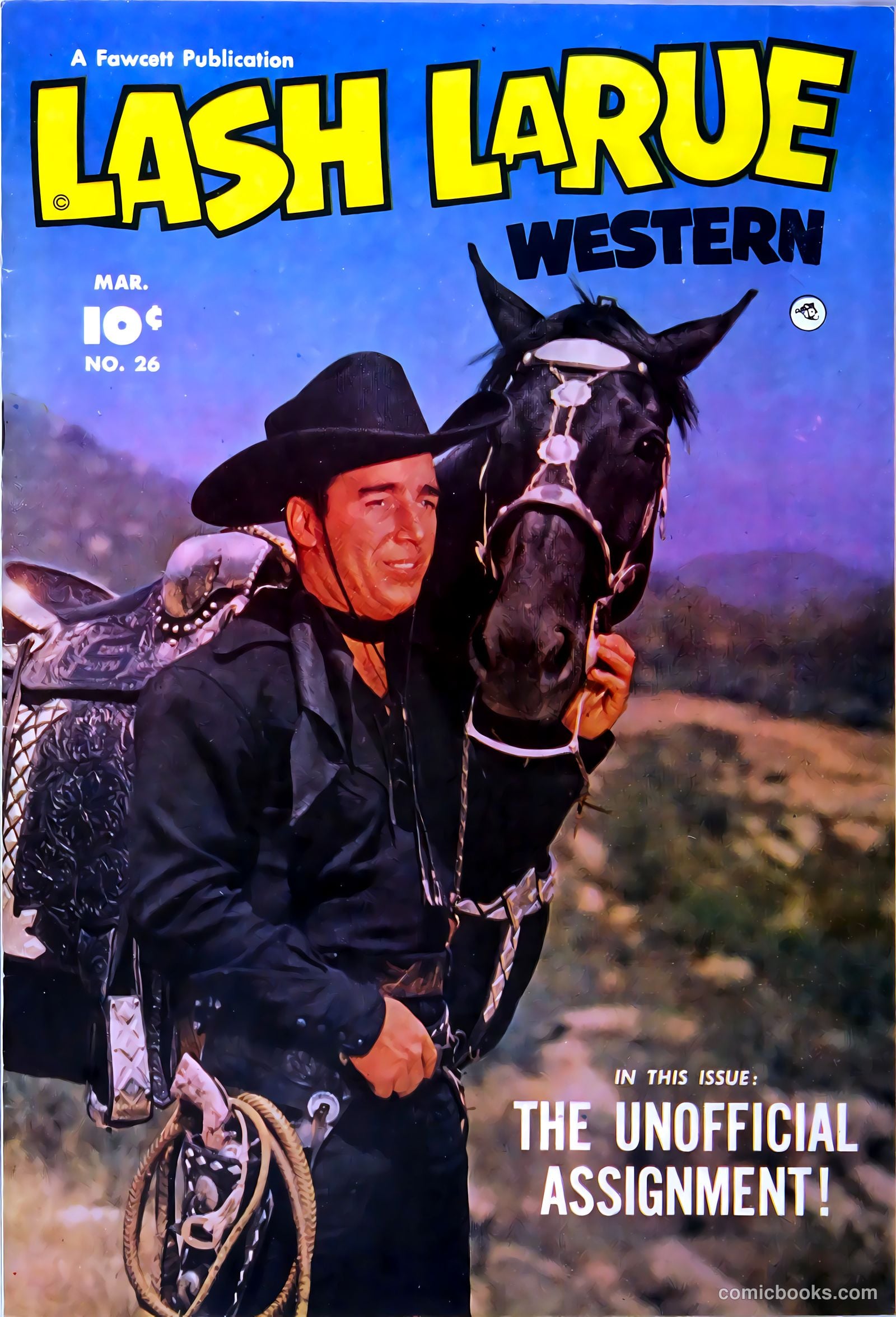 Lash LaRue Western #26