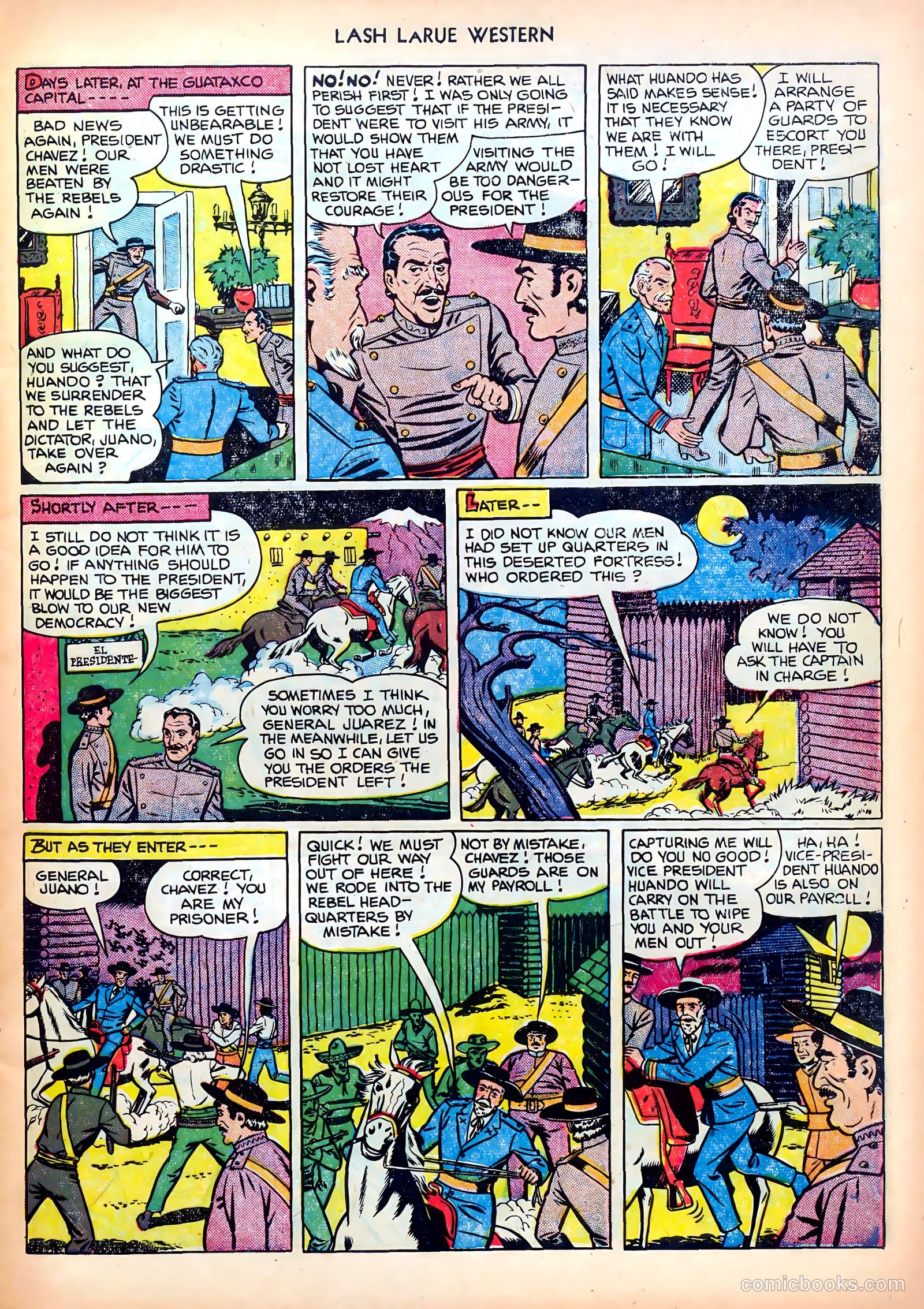 Lash LaRue Western #26 (1952) — page 5 of 36
