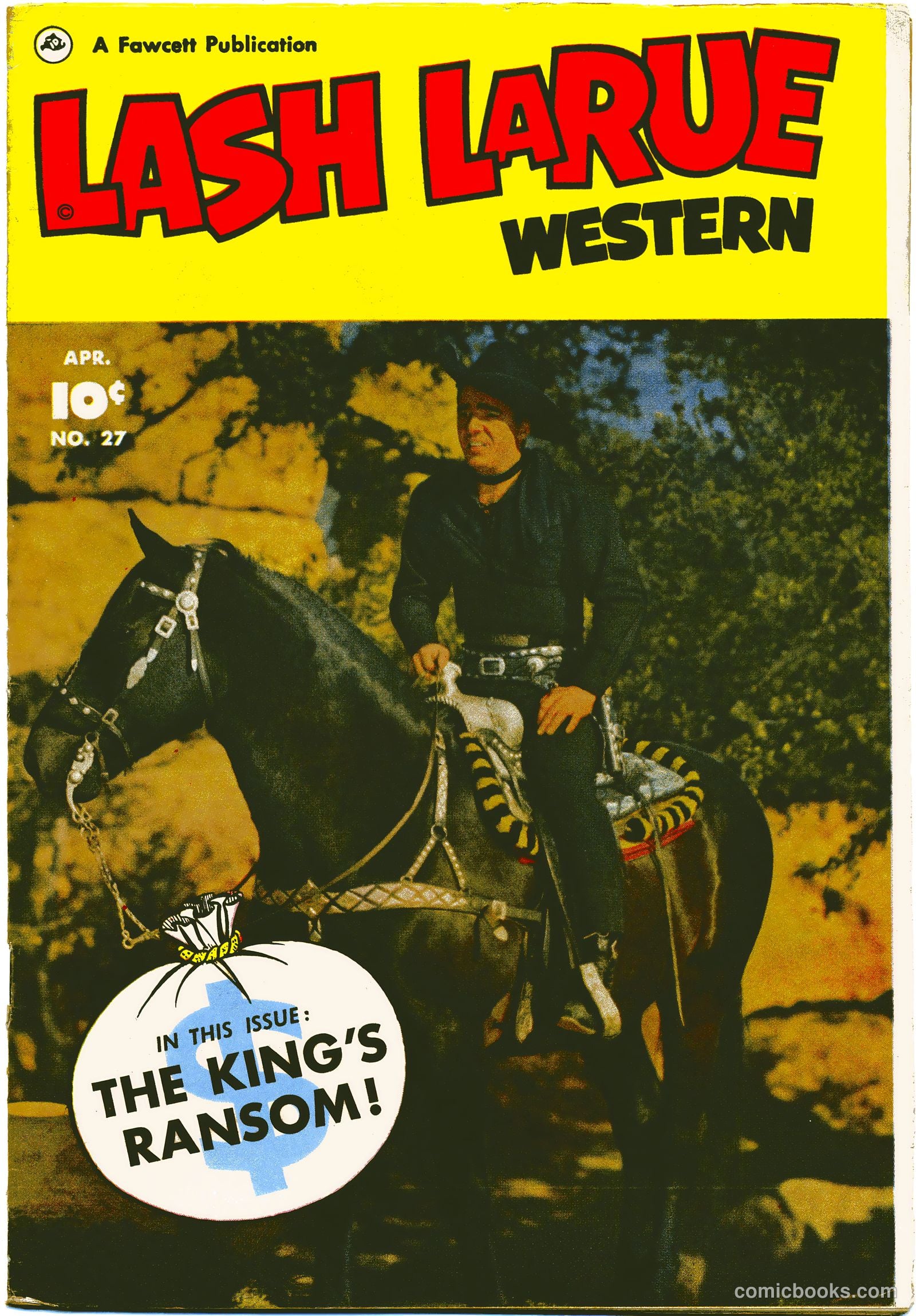 Lash LaRue Western #27
