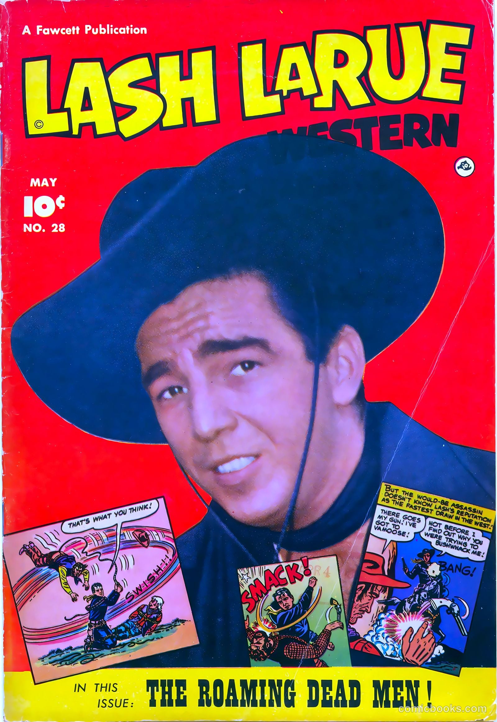 Lash LaRue Western #28