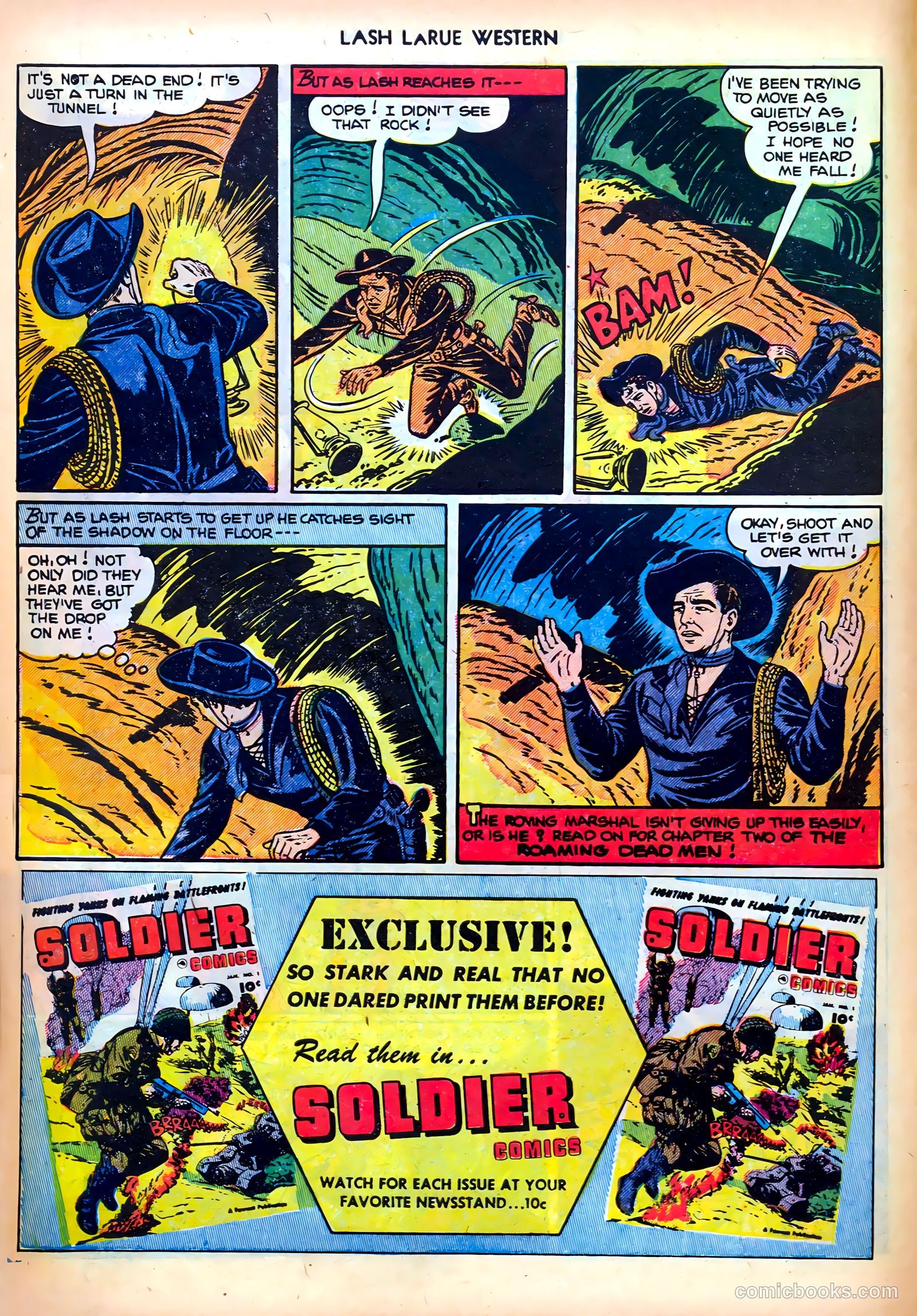 Lash LaRue Western #28 (1952) — page 10 of 36
