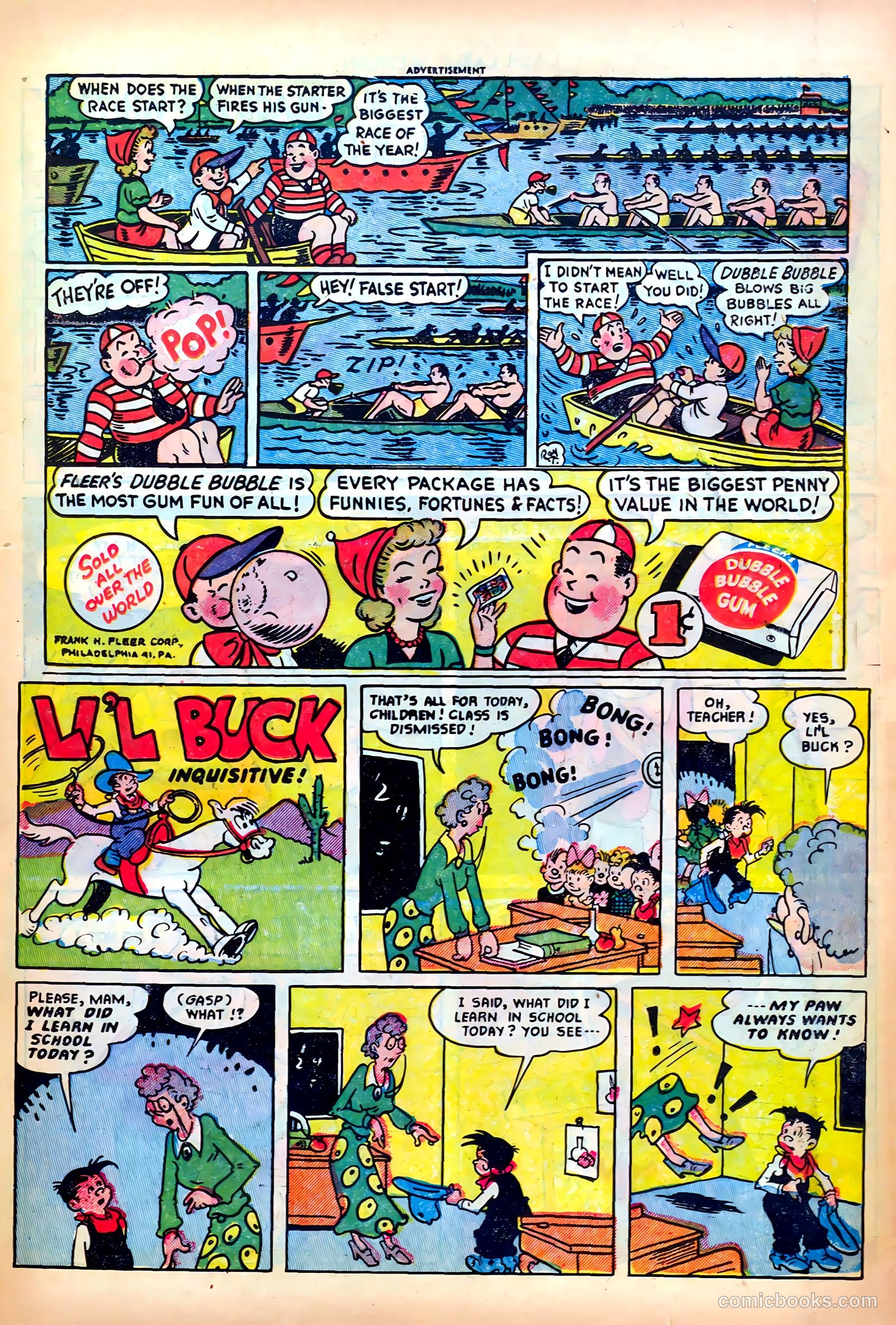Lash LaRue Western #28 (1952) — page 11 of 36