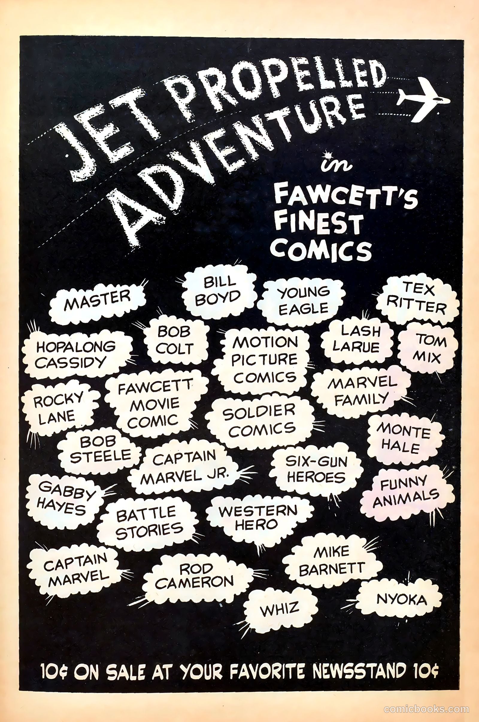 Lash LaRue Western #28 (1952) — page 35 of 36