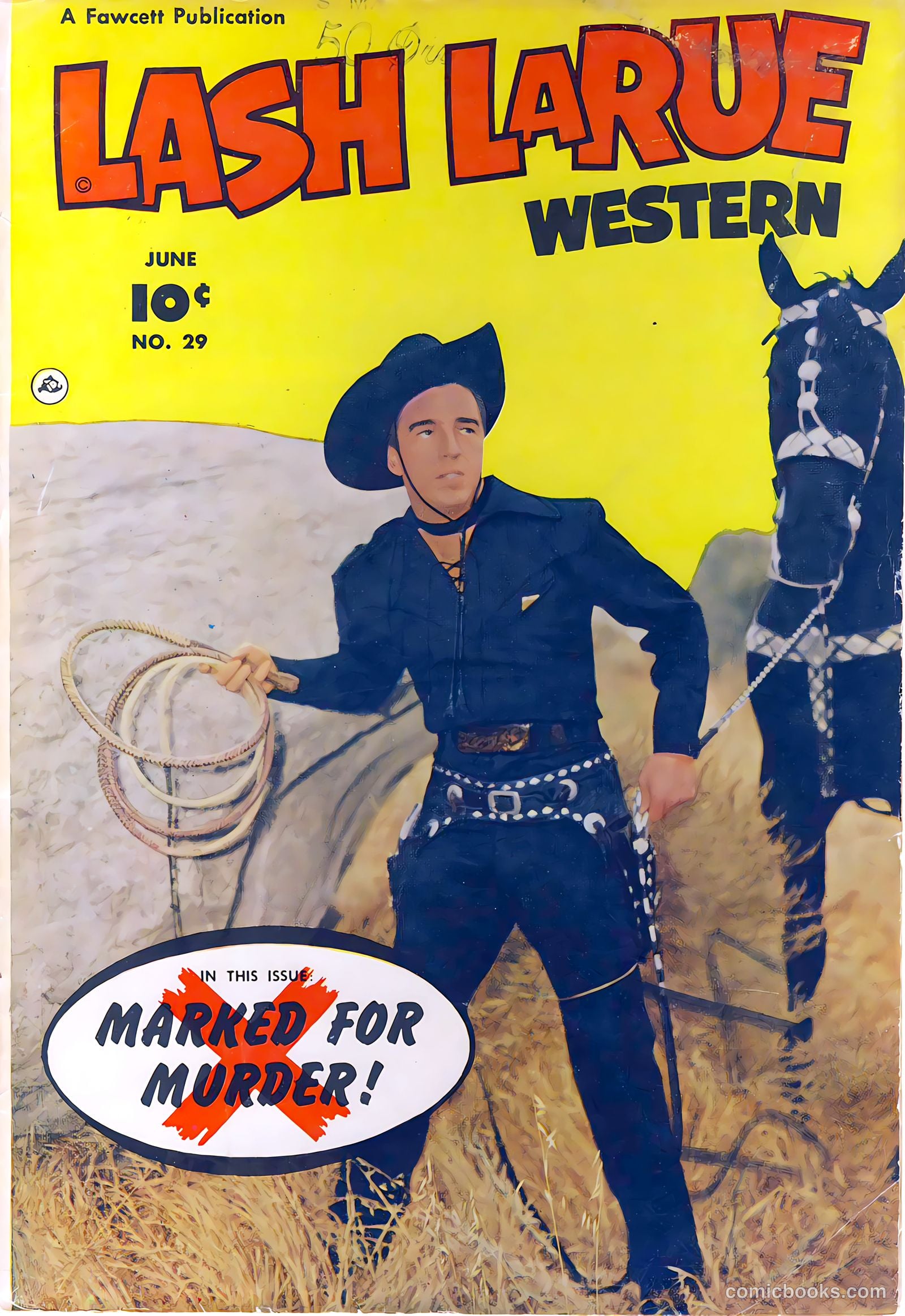 Lash LaRue Western #29