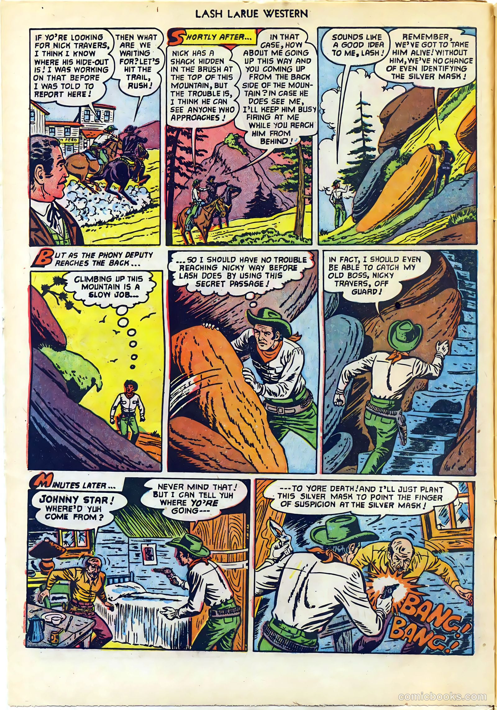 Lash LaRue Western #29 (1952) — page 6 of 36