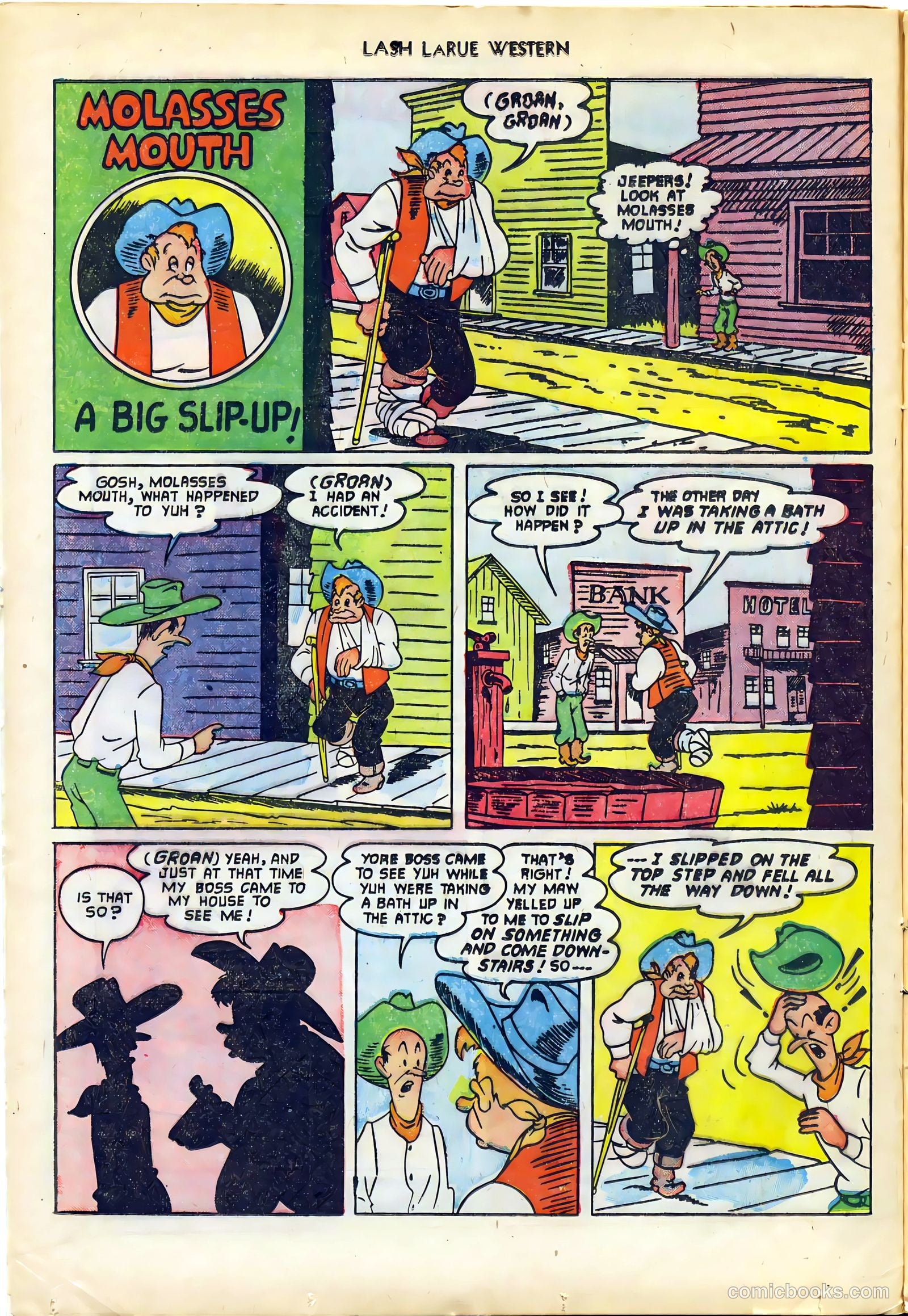 Lash LaRue Western #29 (1952) — page 12 of 36