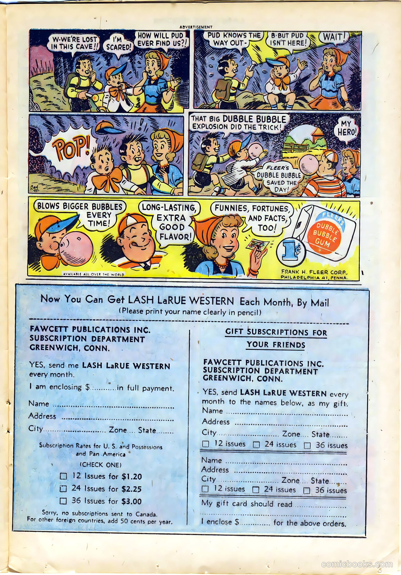 Lash LaRue Western #29 (1952) — page 13 of 36
