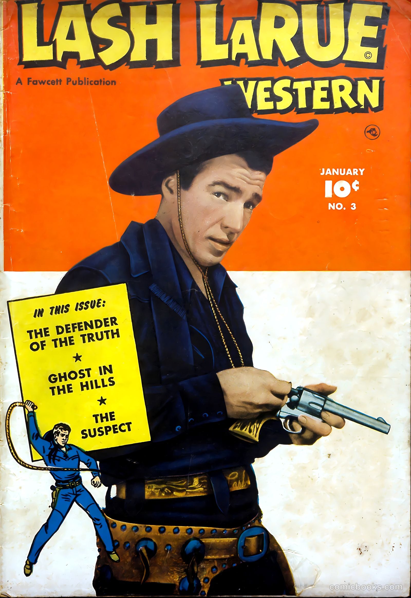 Lash LaRue Western #3