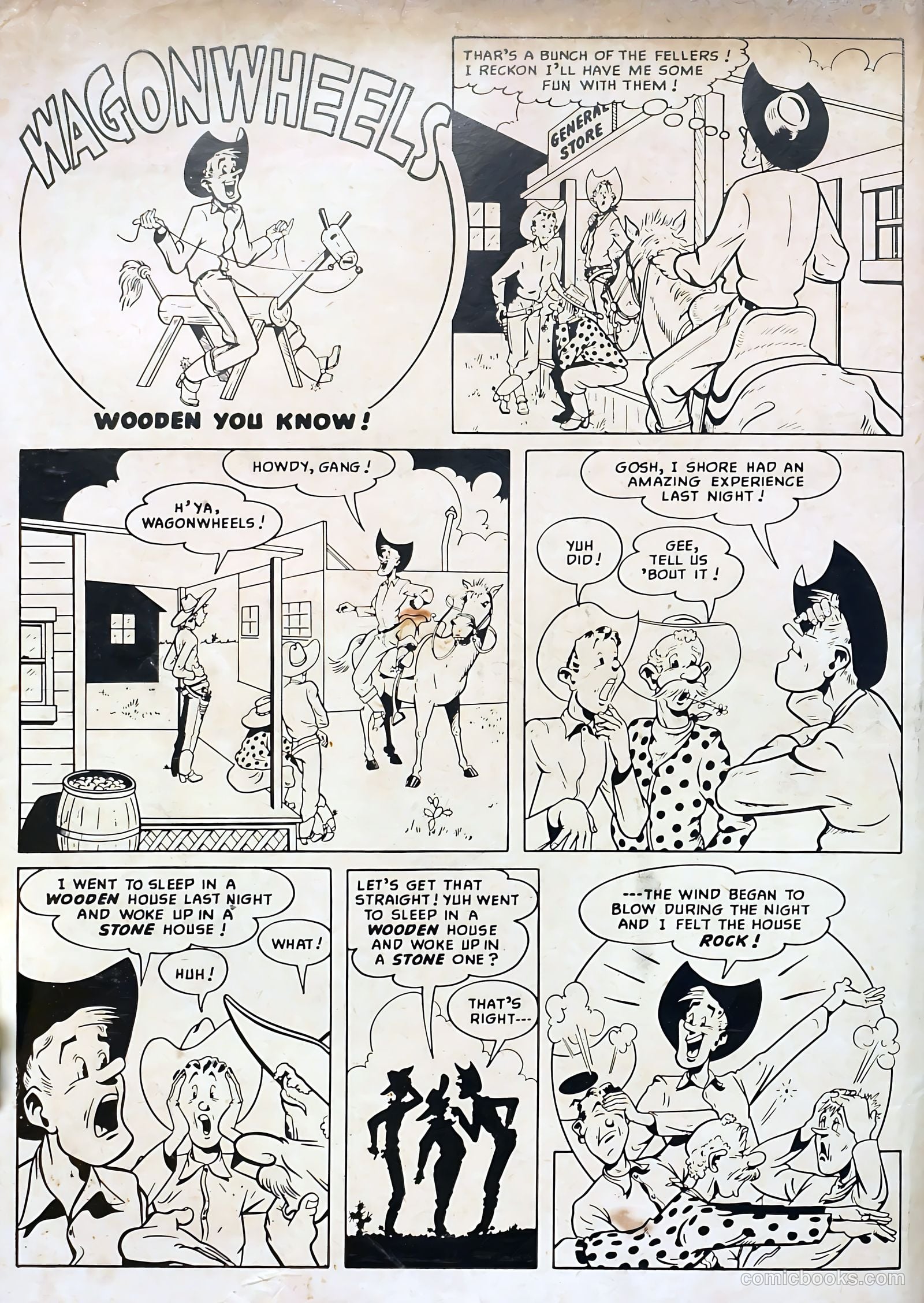 Lash LaRue Western #3 (1950) — page 2 of 36