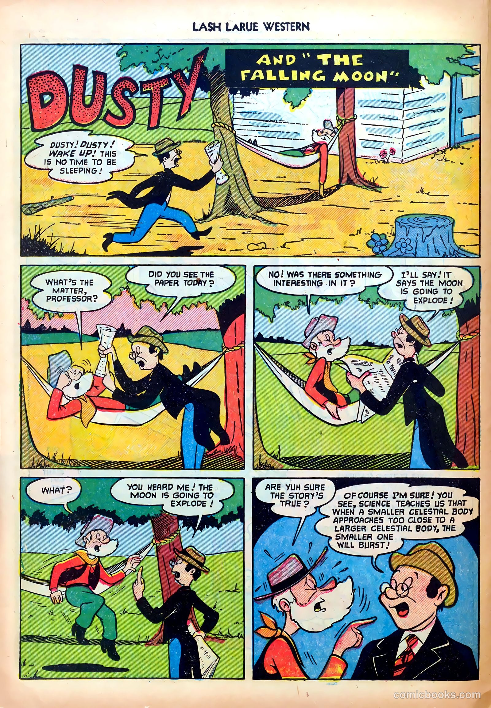Lash LaRue Western #30 (1952) — page 14 of 36