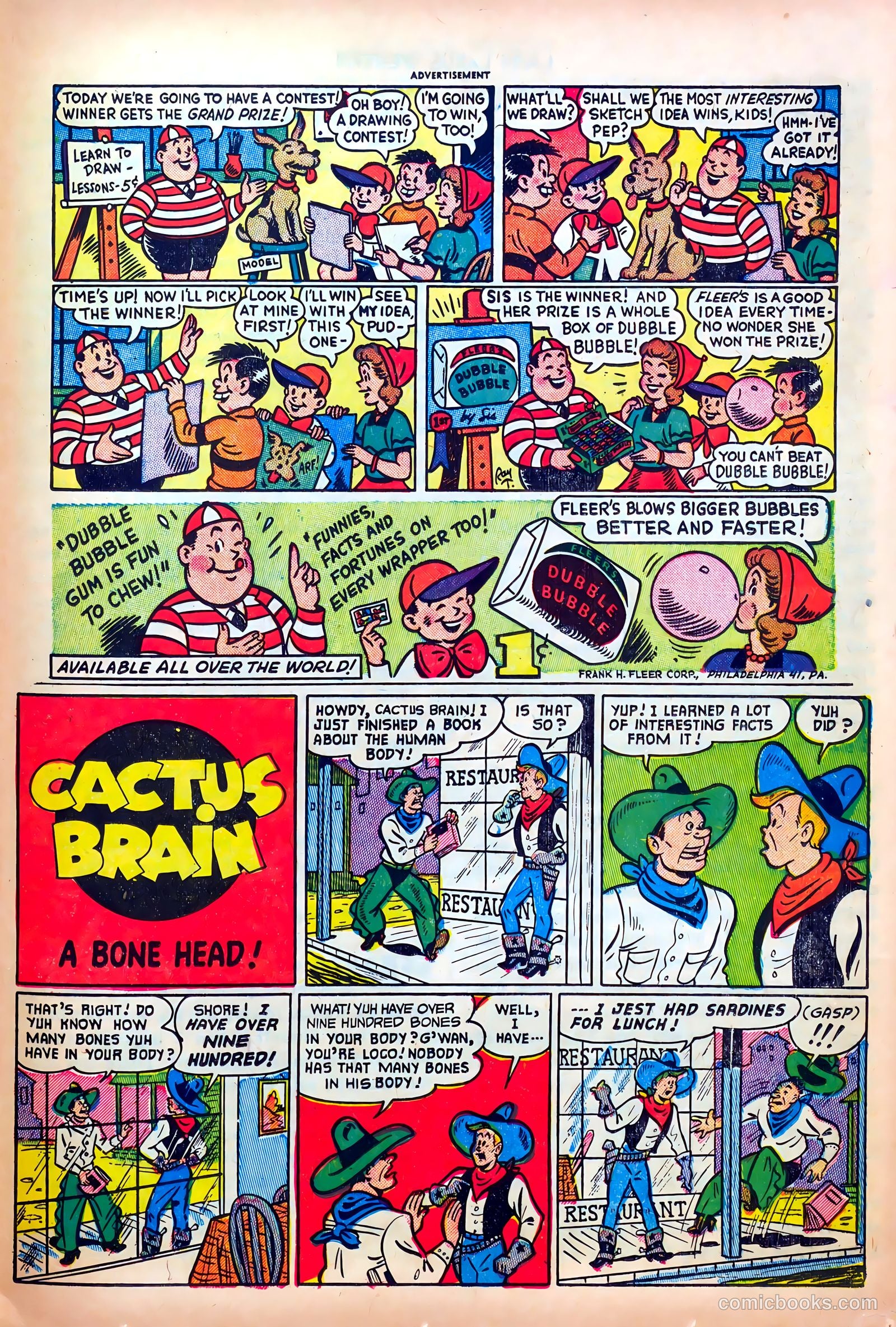 Lash LaRue Western #30 (1952) — page 25 of 36