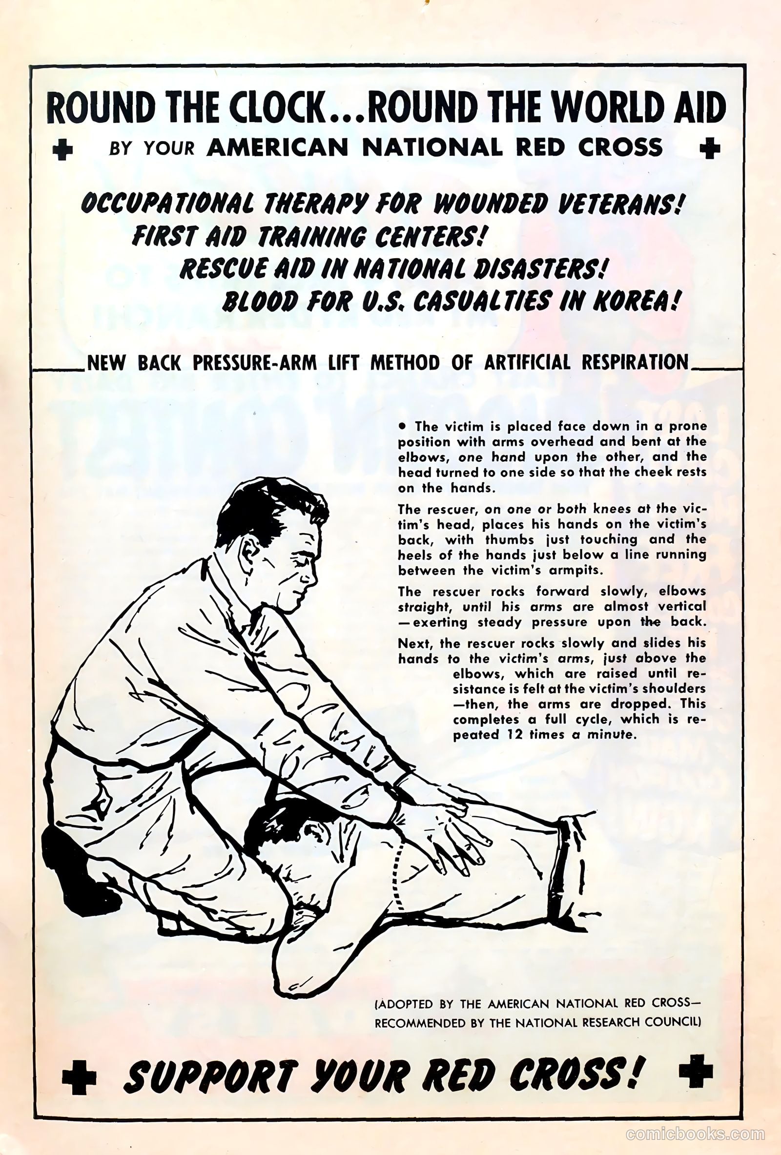 Lash LaRue Western #30 (1952) — page 35 of 36