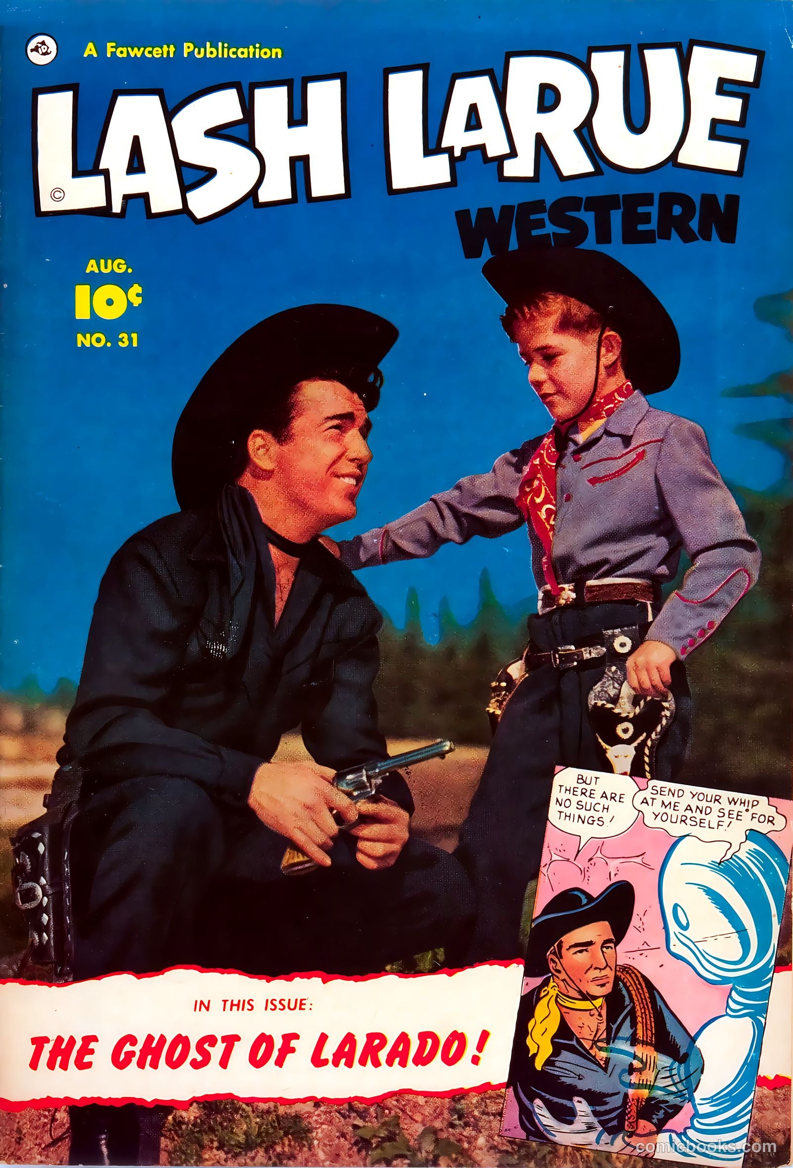 Lash LaRue Western #31