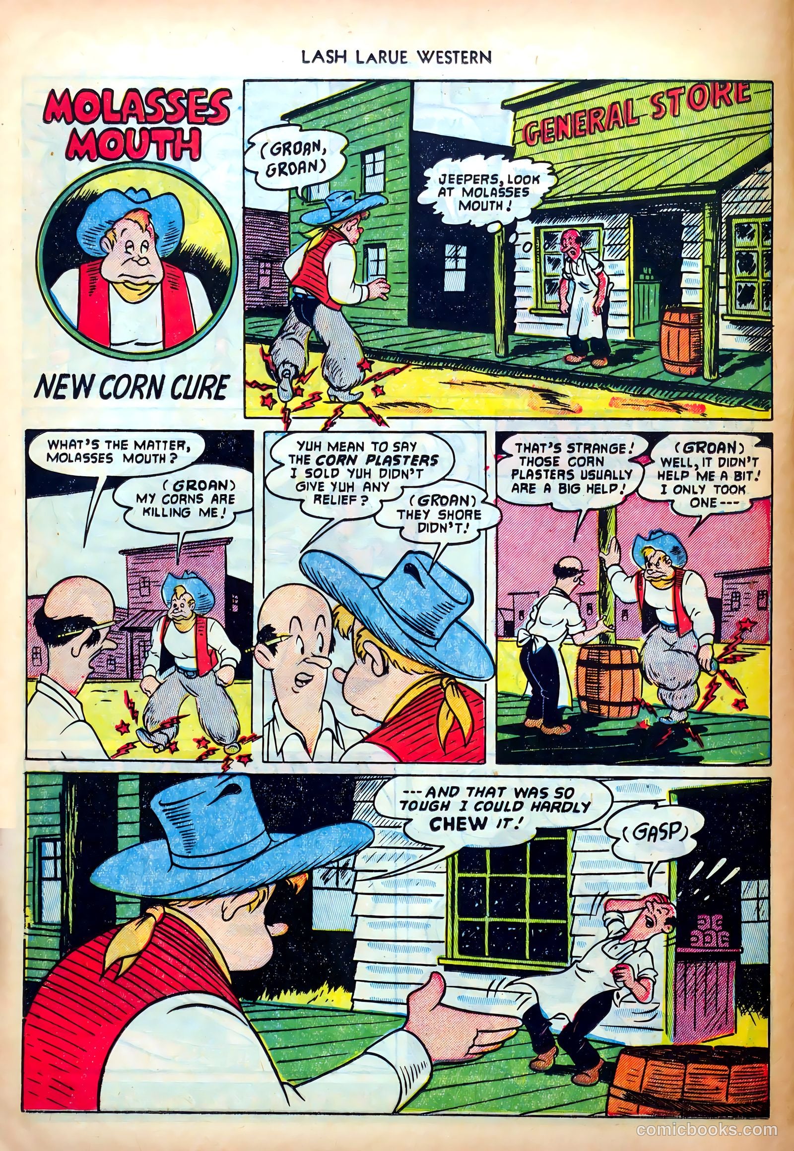 Lash LaRue Western #31 (1952) — page 12 of 36