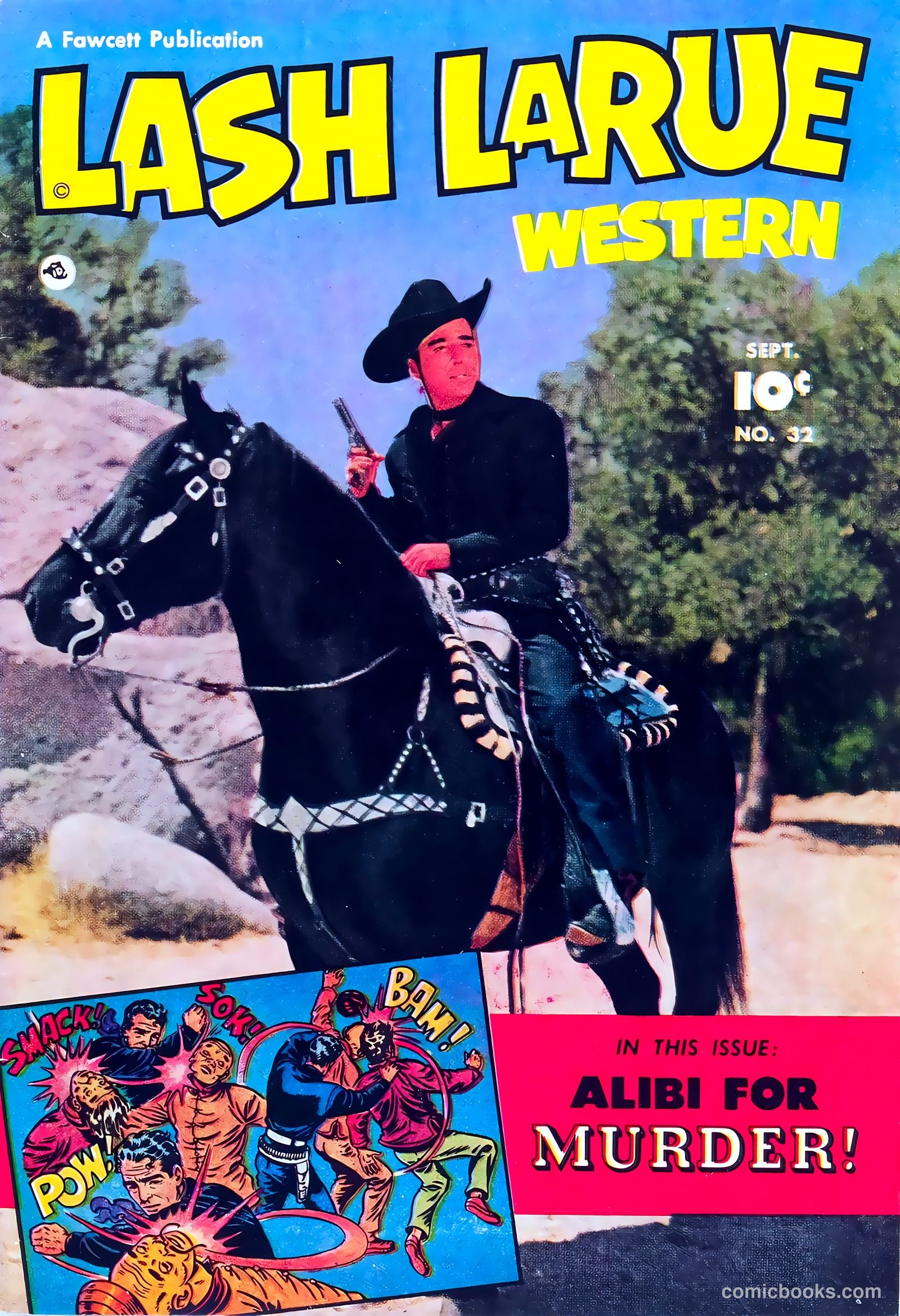 Lash LaRue Western #32